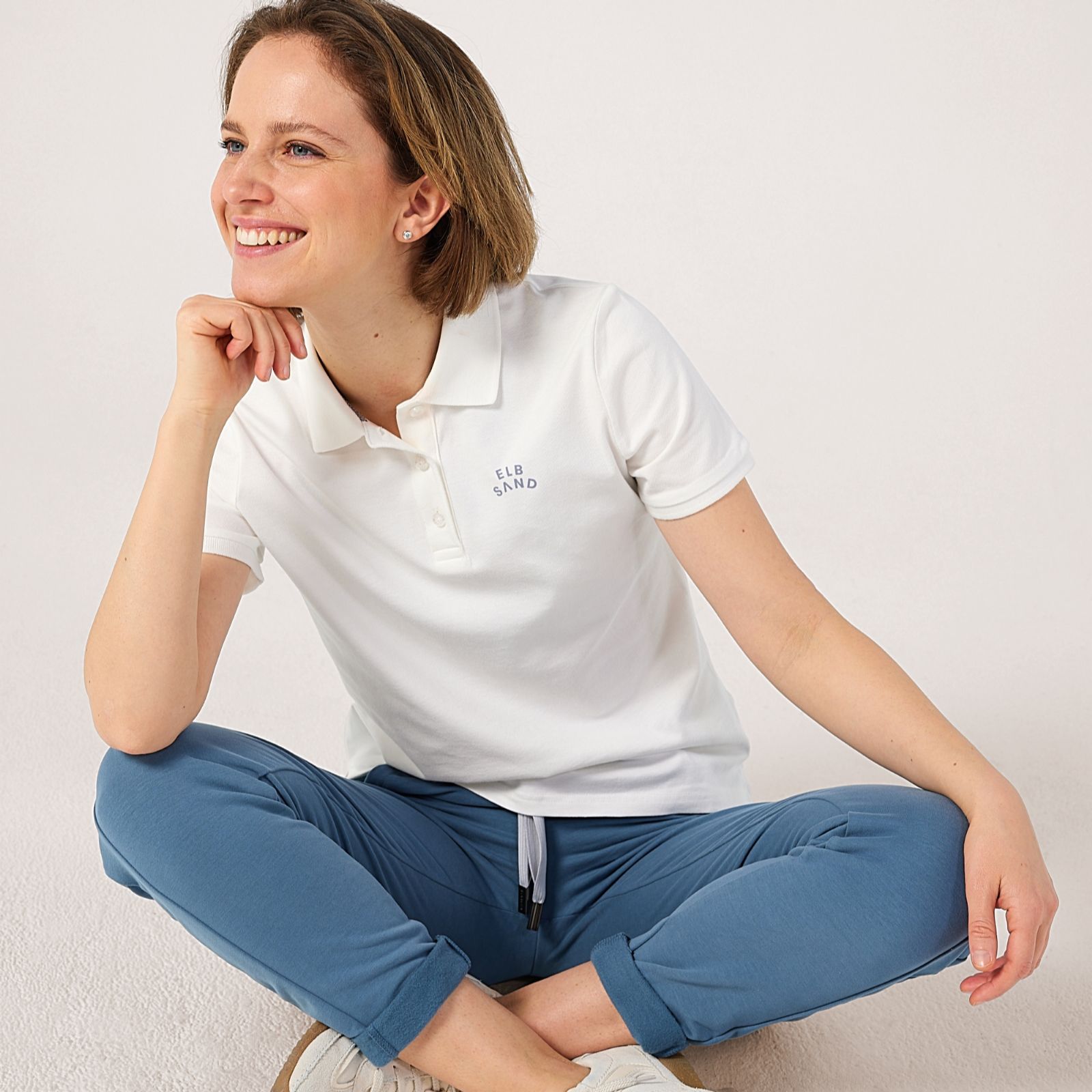 Elbsand Leisurewear Stina Polo Top