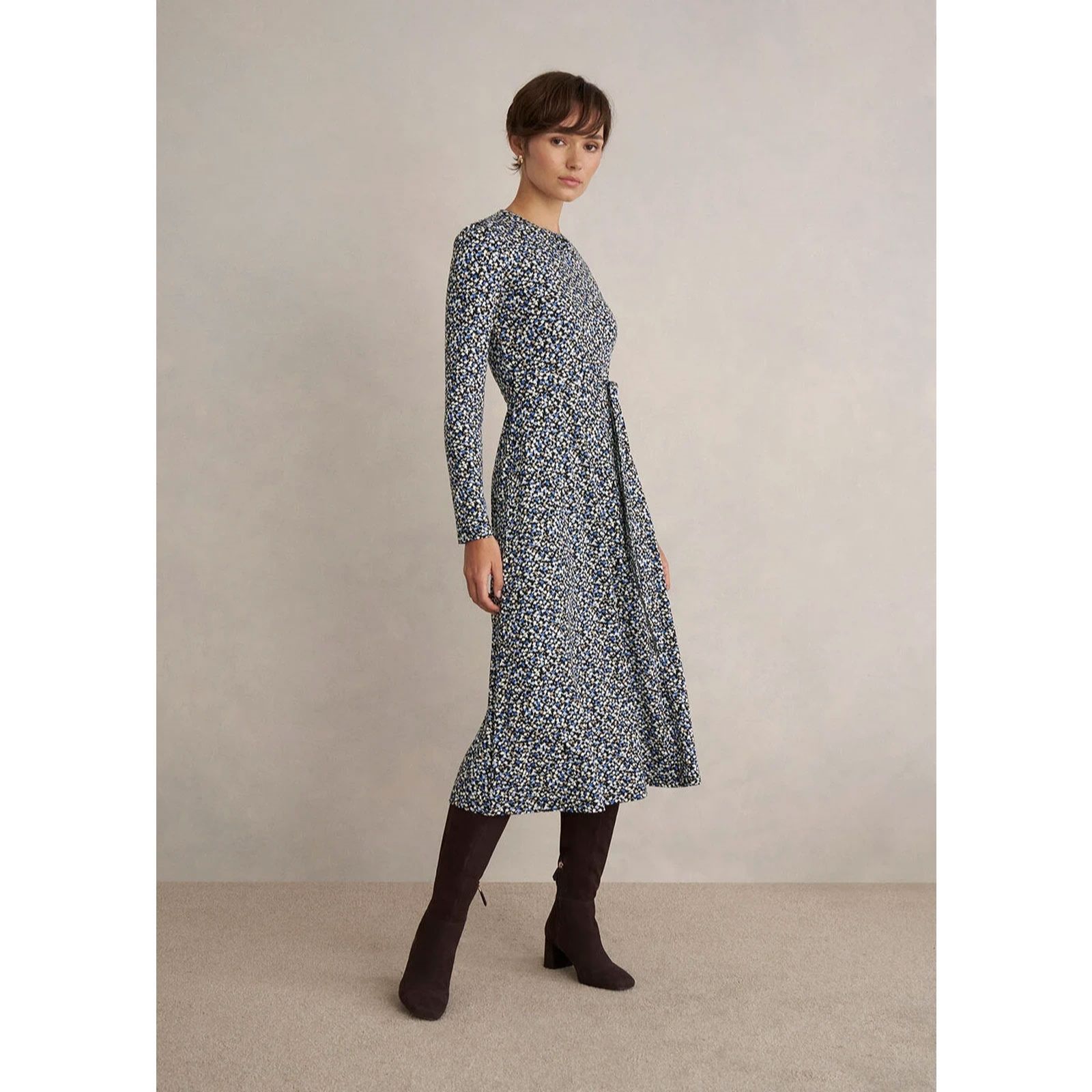 Hobbs London Dakota Jersey Dress