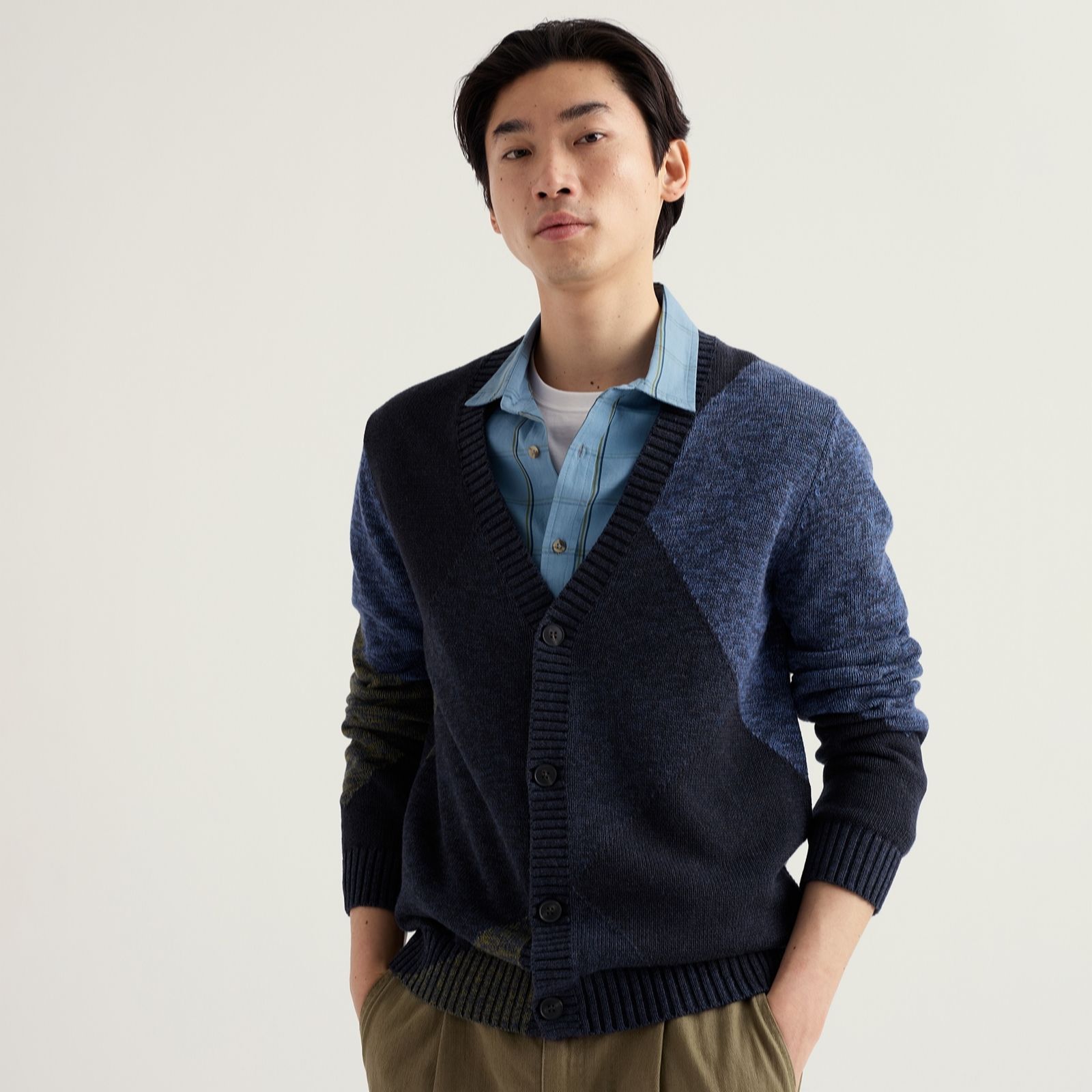 Seasalt Cornwall Men's Goelann Cardigan