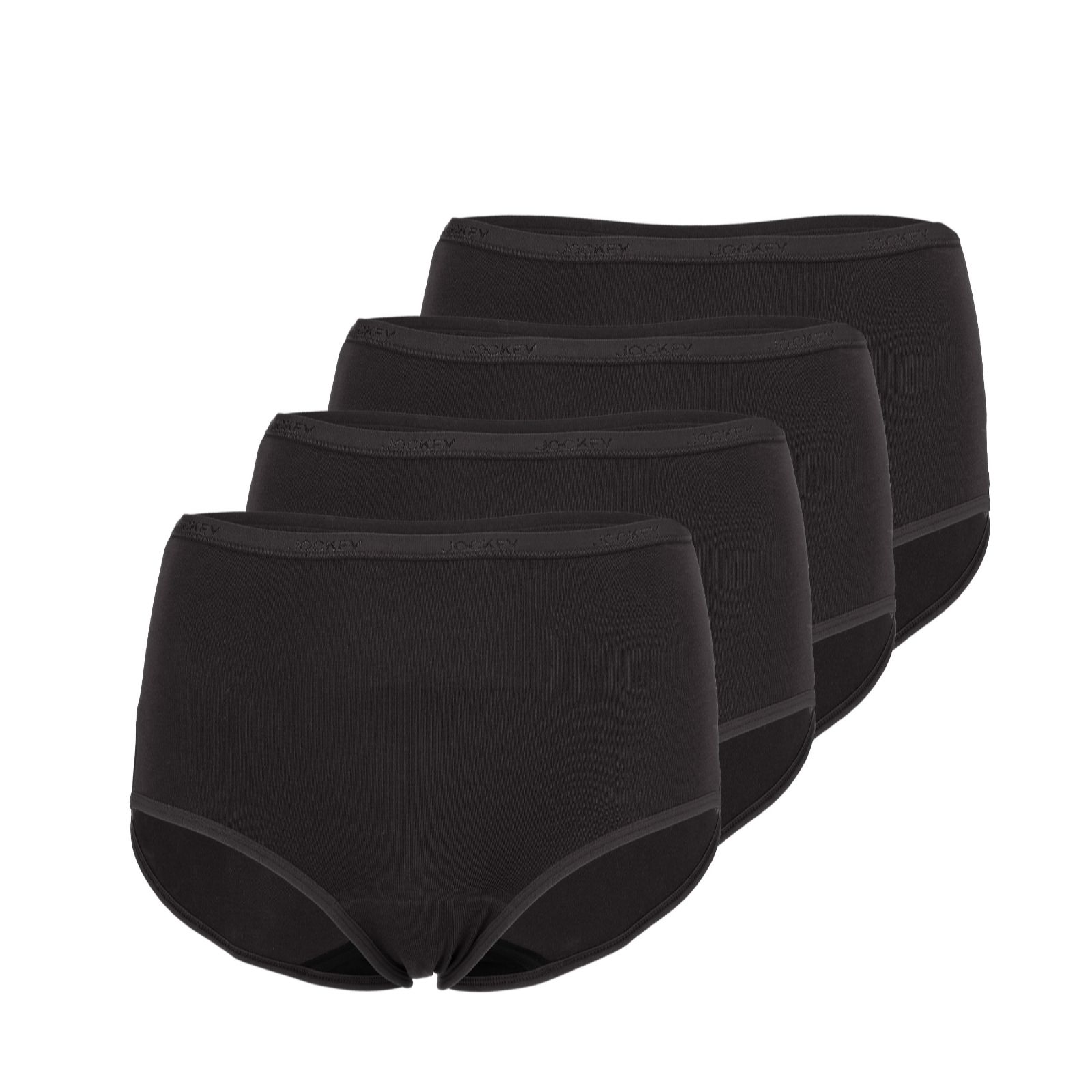  Jockey Worry Free Brief 4 Pack