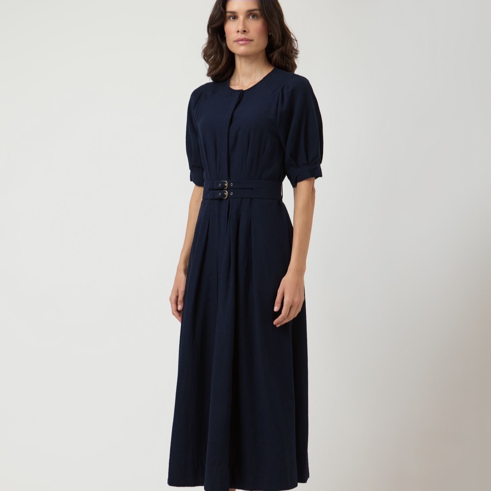 YAS Maruma Belted Dress