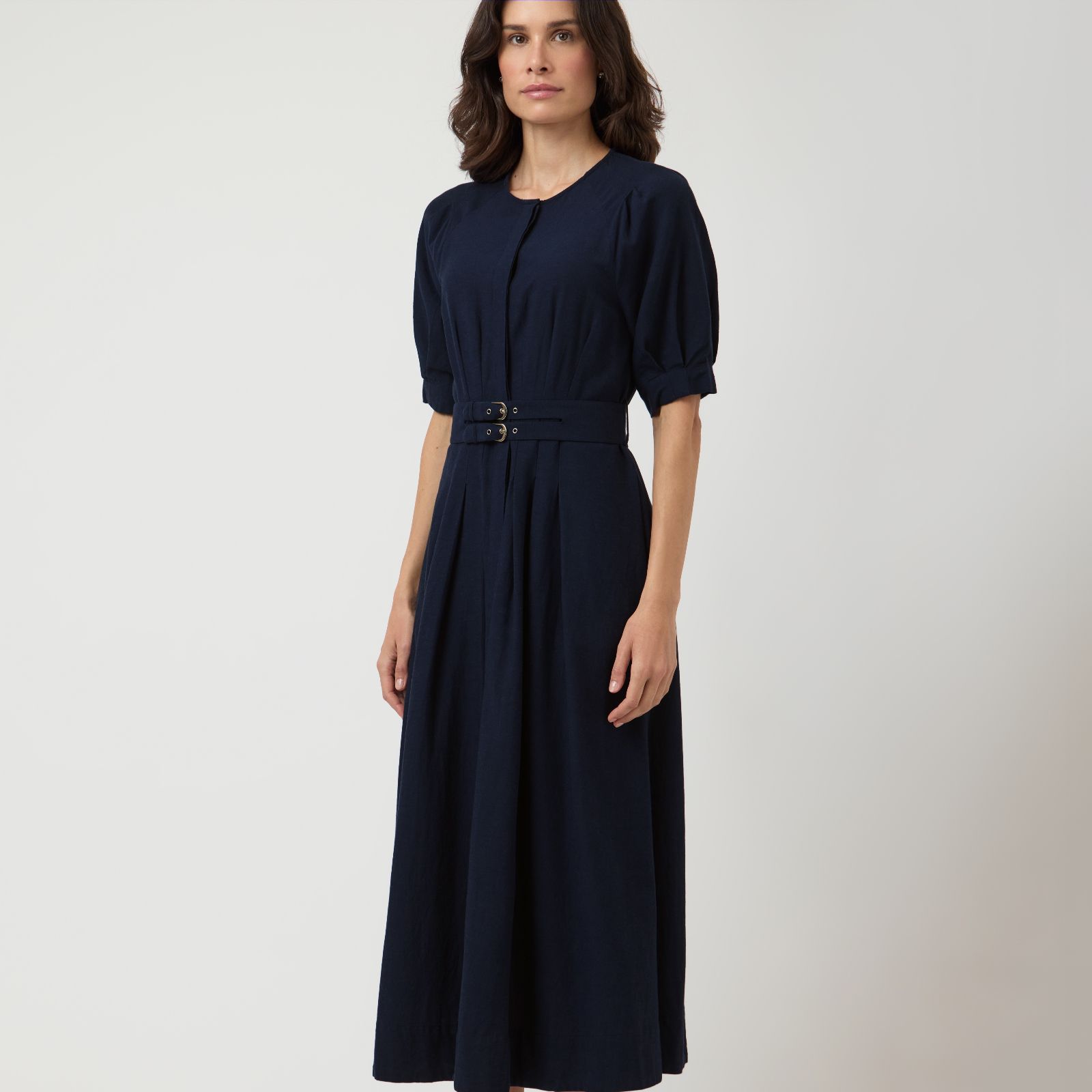 YAS Maruma Belted Dress