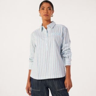 Ben de Lisi Over the Head Cotton Shirt