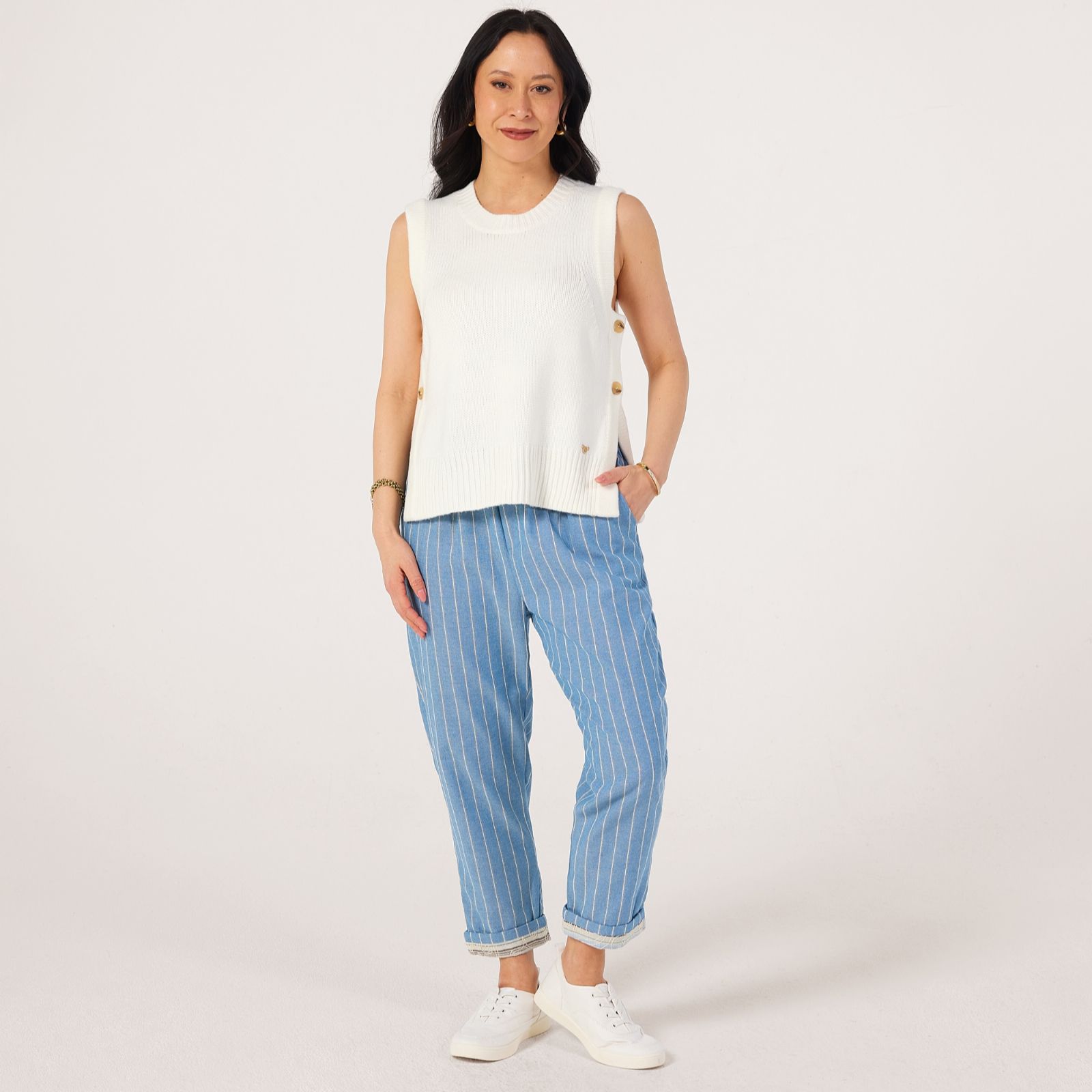 Orfeo Paris Louka Knit Vest