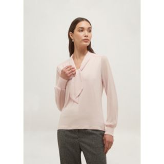 Hobbs London Tarini Tie Neck Top