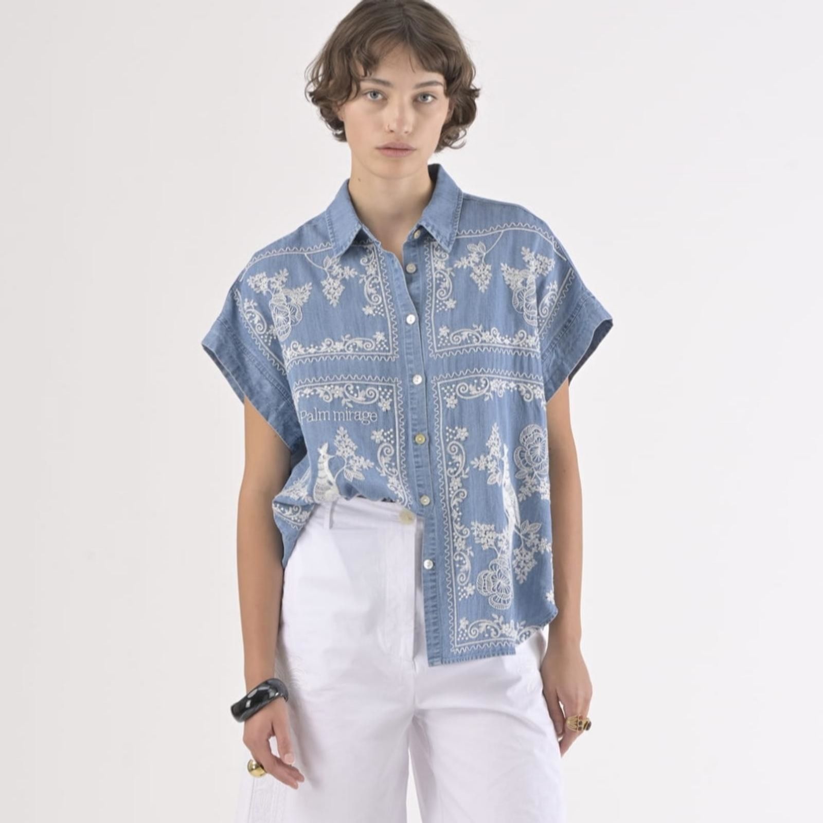 Orfeo Paris Thana Short Sleeved Shirt