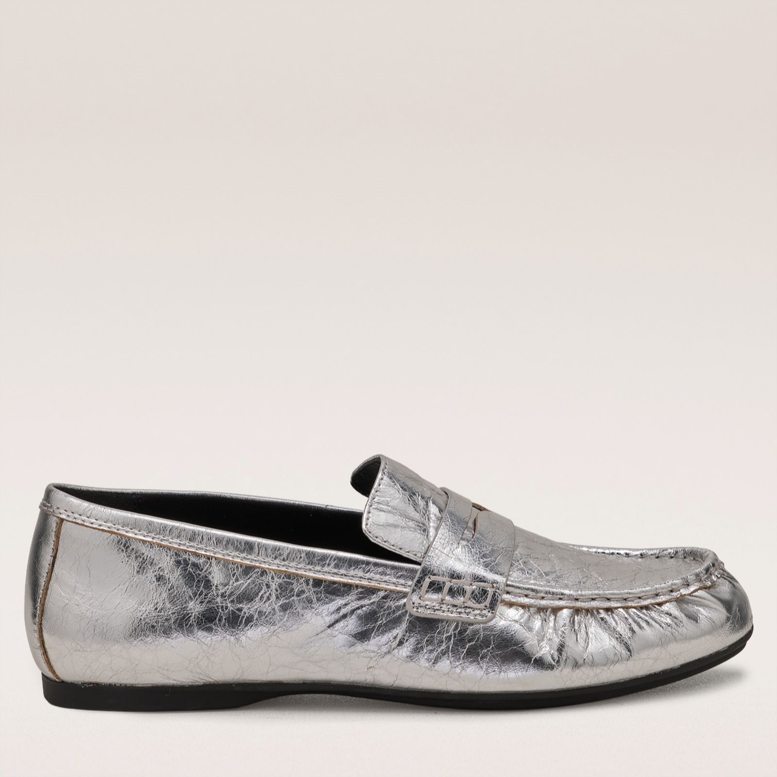 Fitflop Delicato Crinkle Metallic Loafer