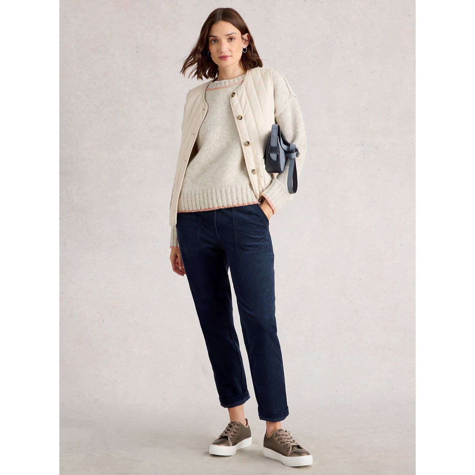 White Stuff Twister Cord Trouser