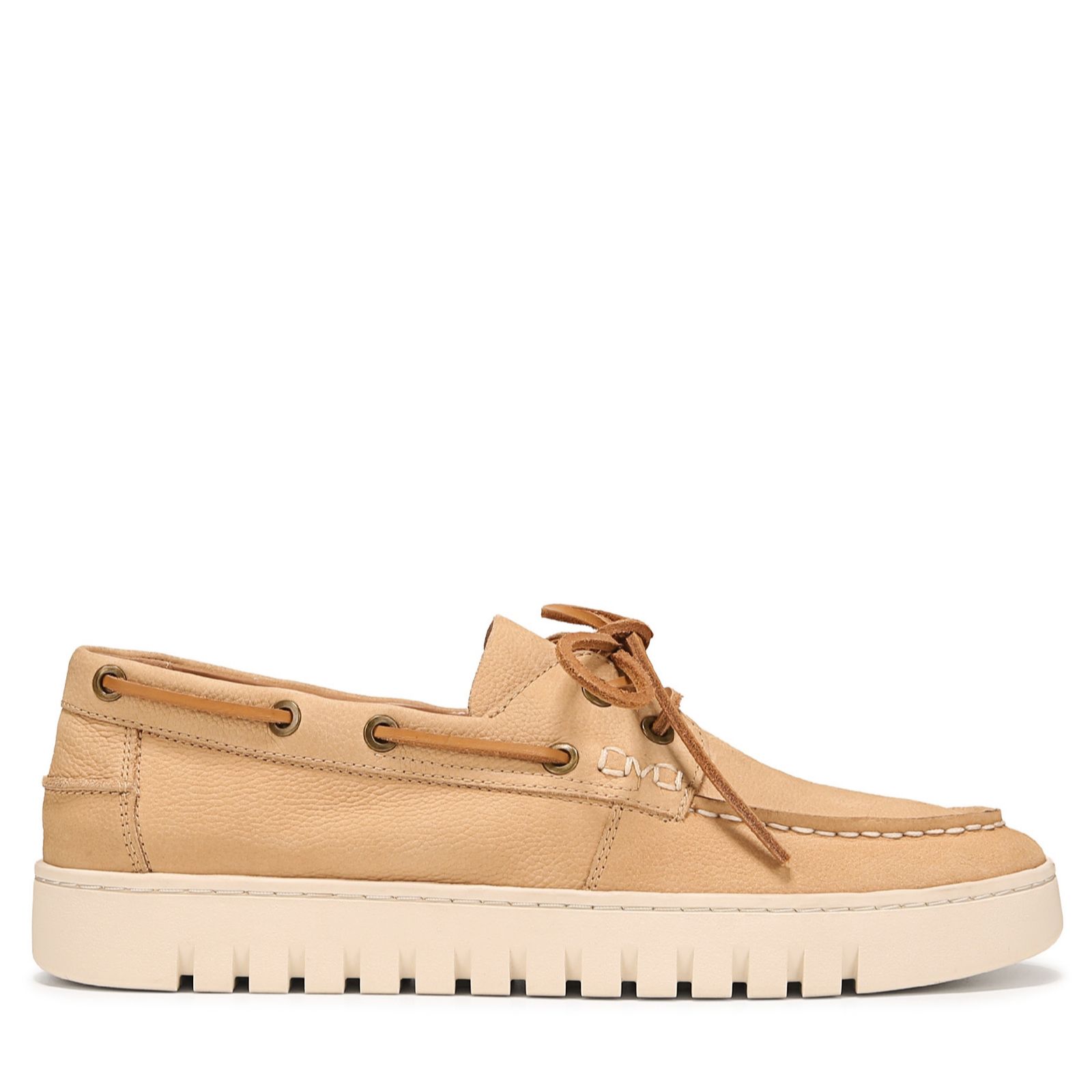 Vionic Mens Uptown Boat Shoe