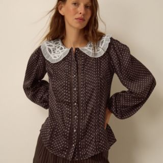 Monsoon Shae Spot Top
