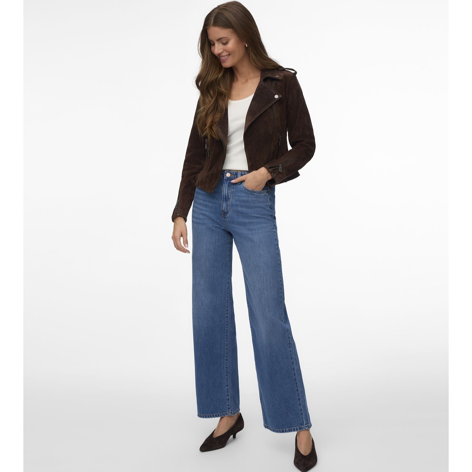 Vero Moda Royce Suede Jacket