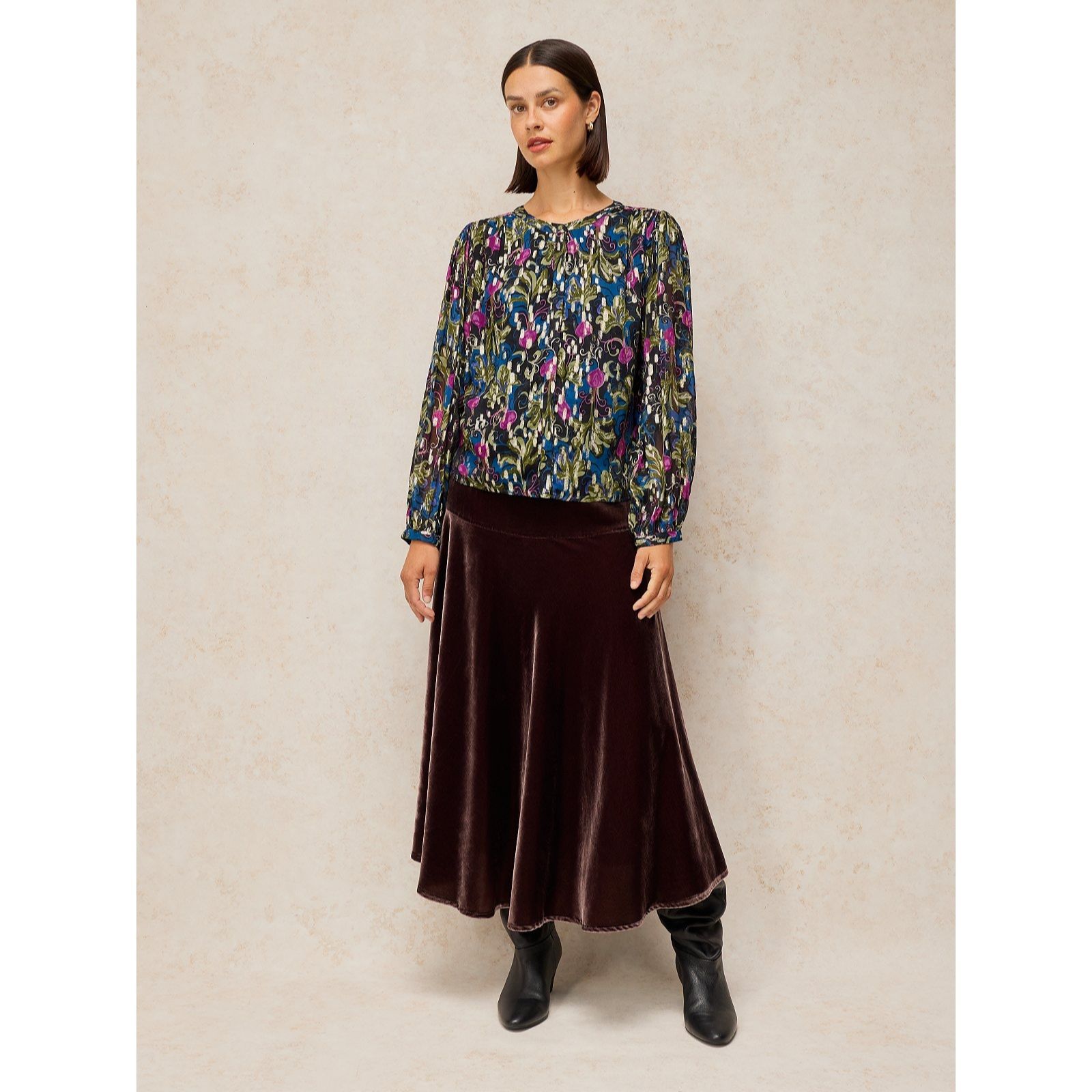 White Stuff Lana Lurex Top