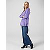 Kim & Co Soft Touch Long Sleeves Tunic with Side Slits, 2 of 4