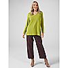 Kim & Co Soft Touch Long Sleeves Tunic with Side Slits, 4 of 4