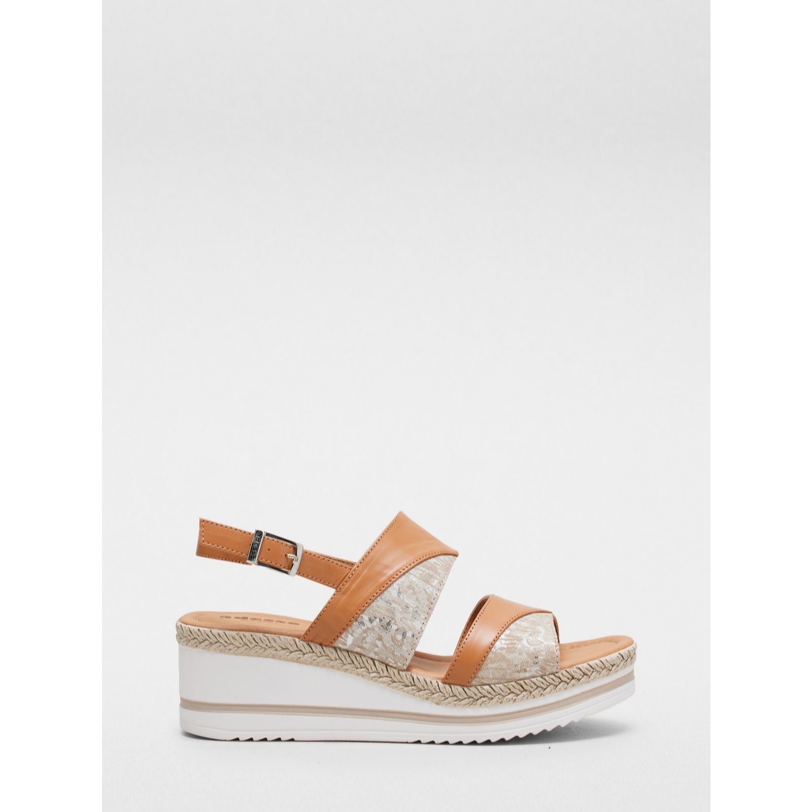Outlet Adesso Gabby Block Print Wedge Sandal