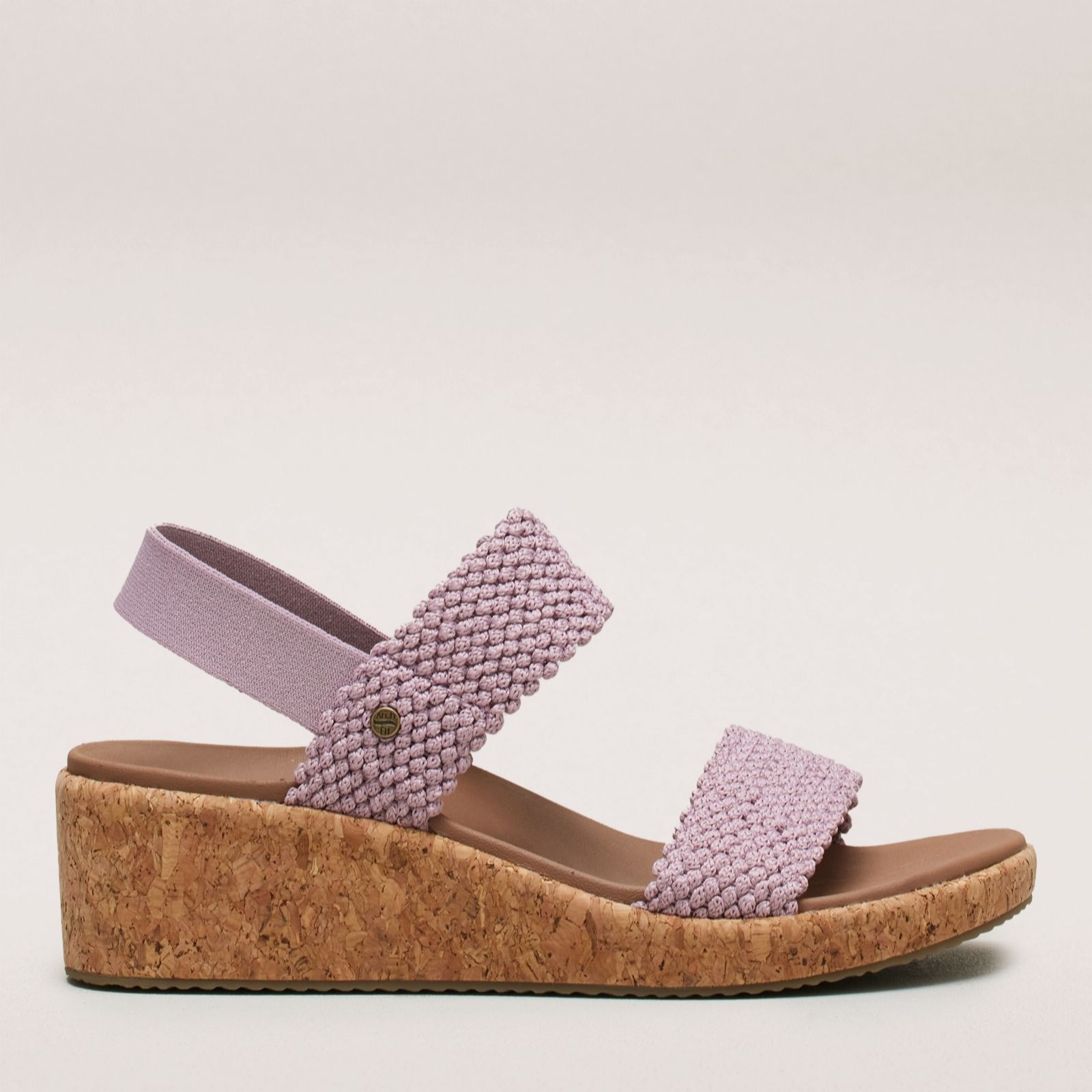 Outlet Skechers Arch Fit Beverlee Wedge Sandal