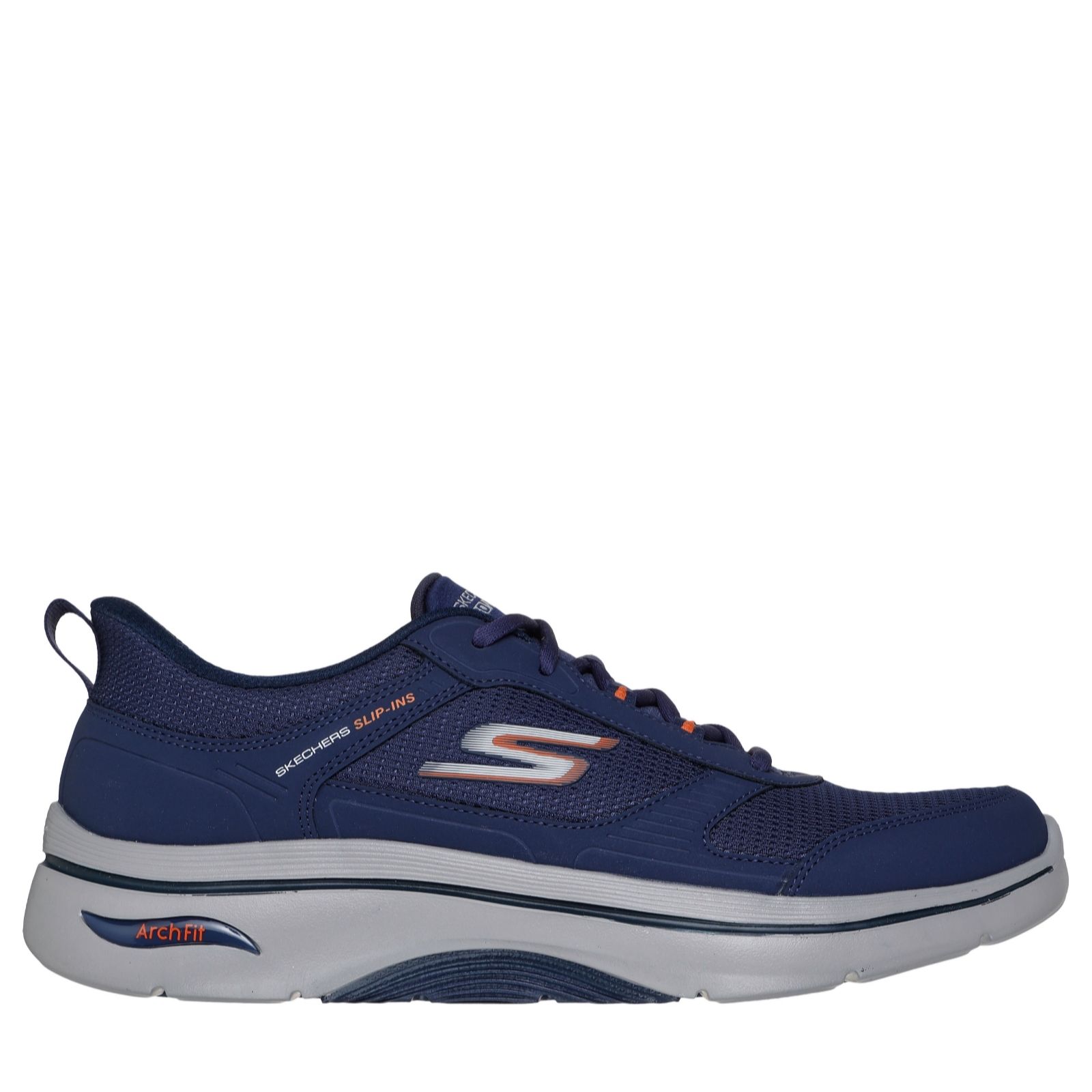 Skechers Men's Go Walk Arch Fit 2.0 Seared Slip-Ins Trainer