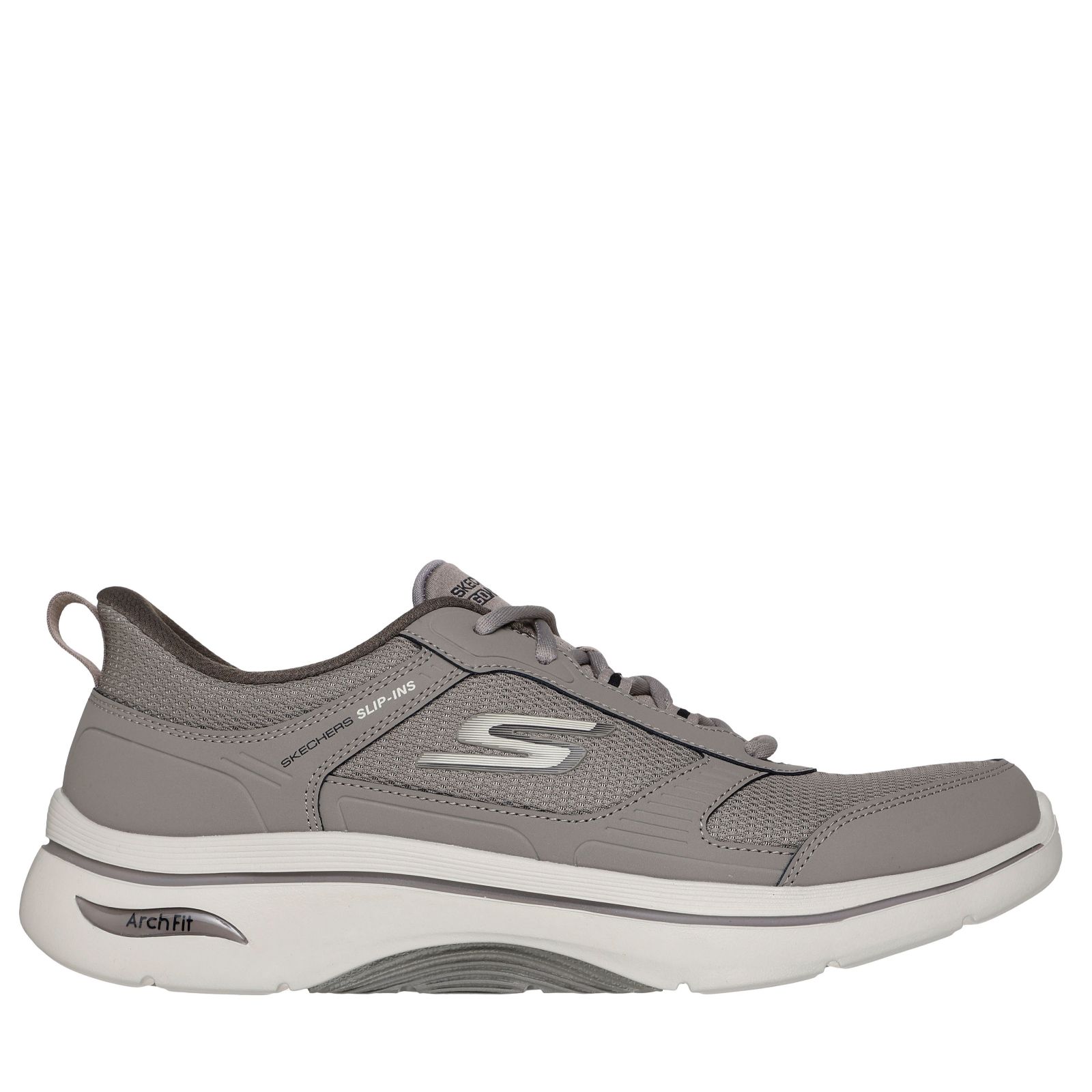Skechers Men's Go Walk Arch Fit 2.0 Seared Slip-Ins Trainer