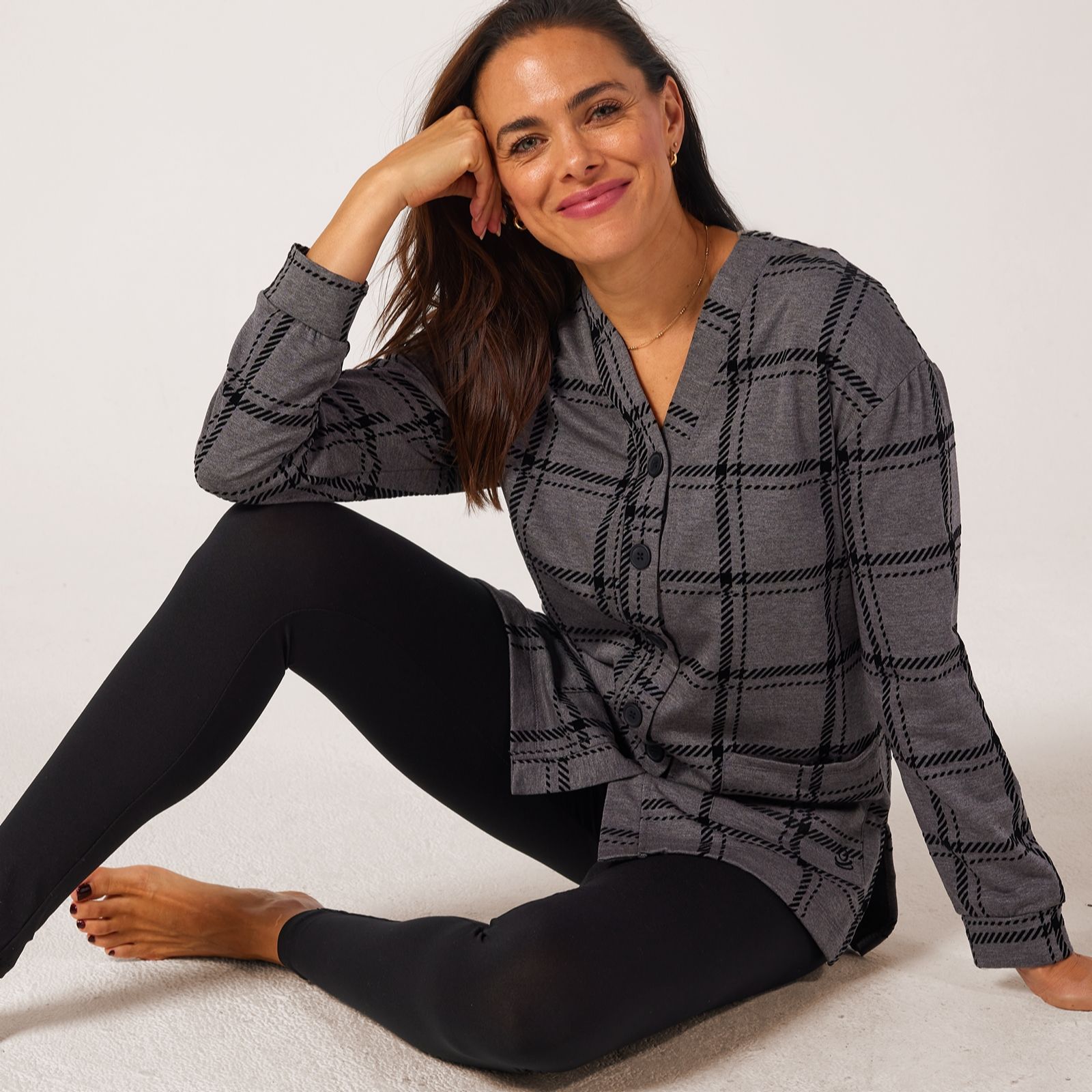 Cuddl Dudds Comfortwear Lounge Set