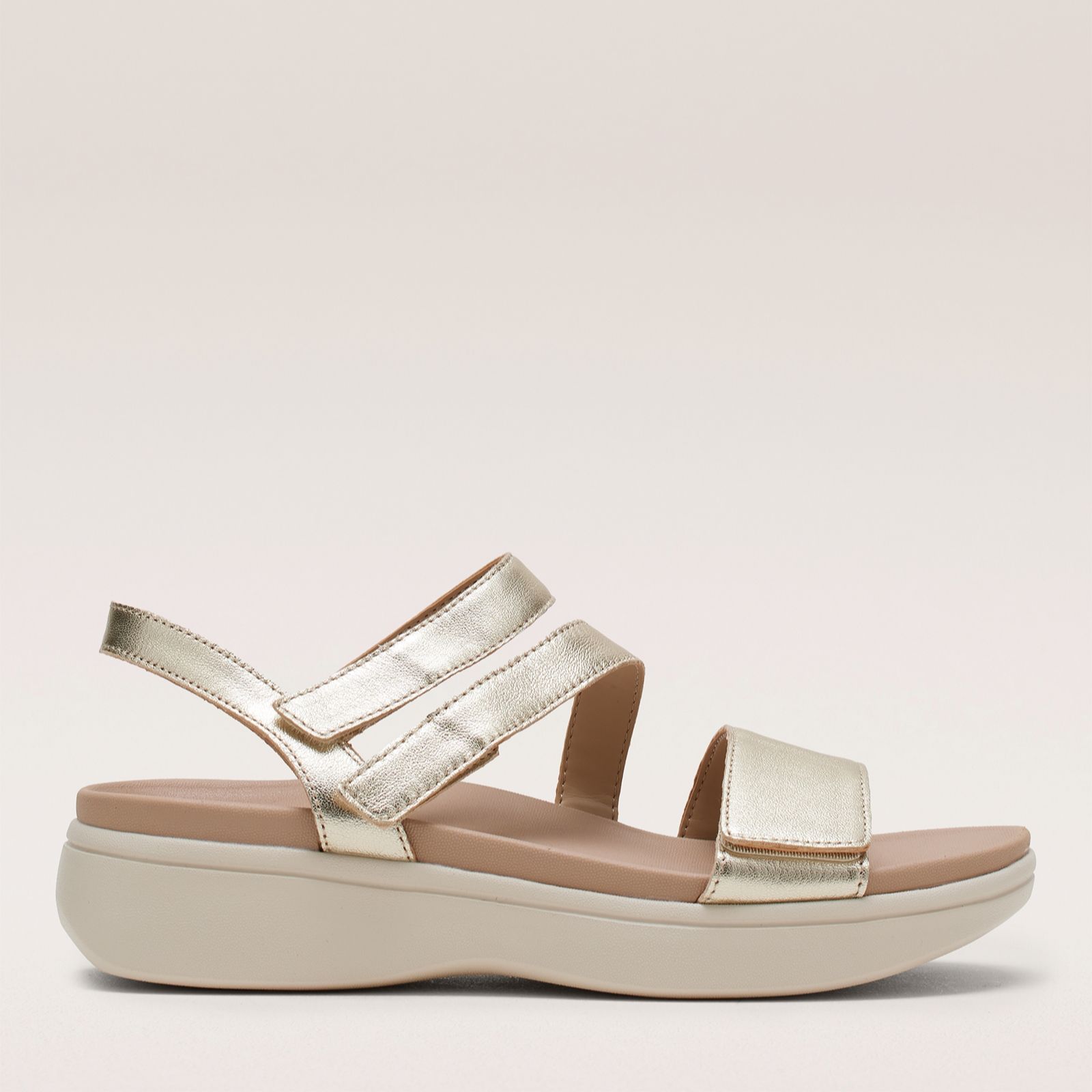 Vionic Sunrise Sophia Leather Sandal