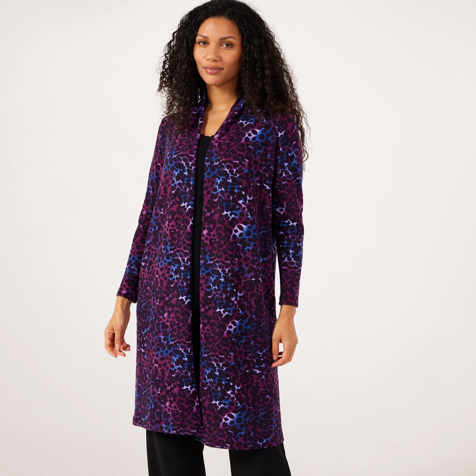 Kim & Co Soft Touch L/S Long Cardigan