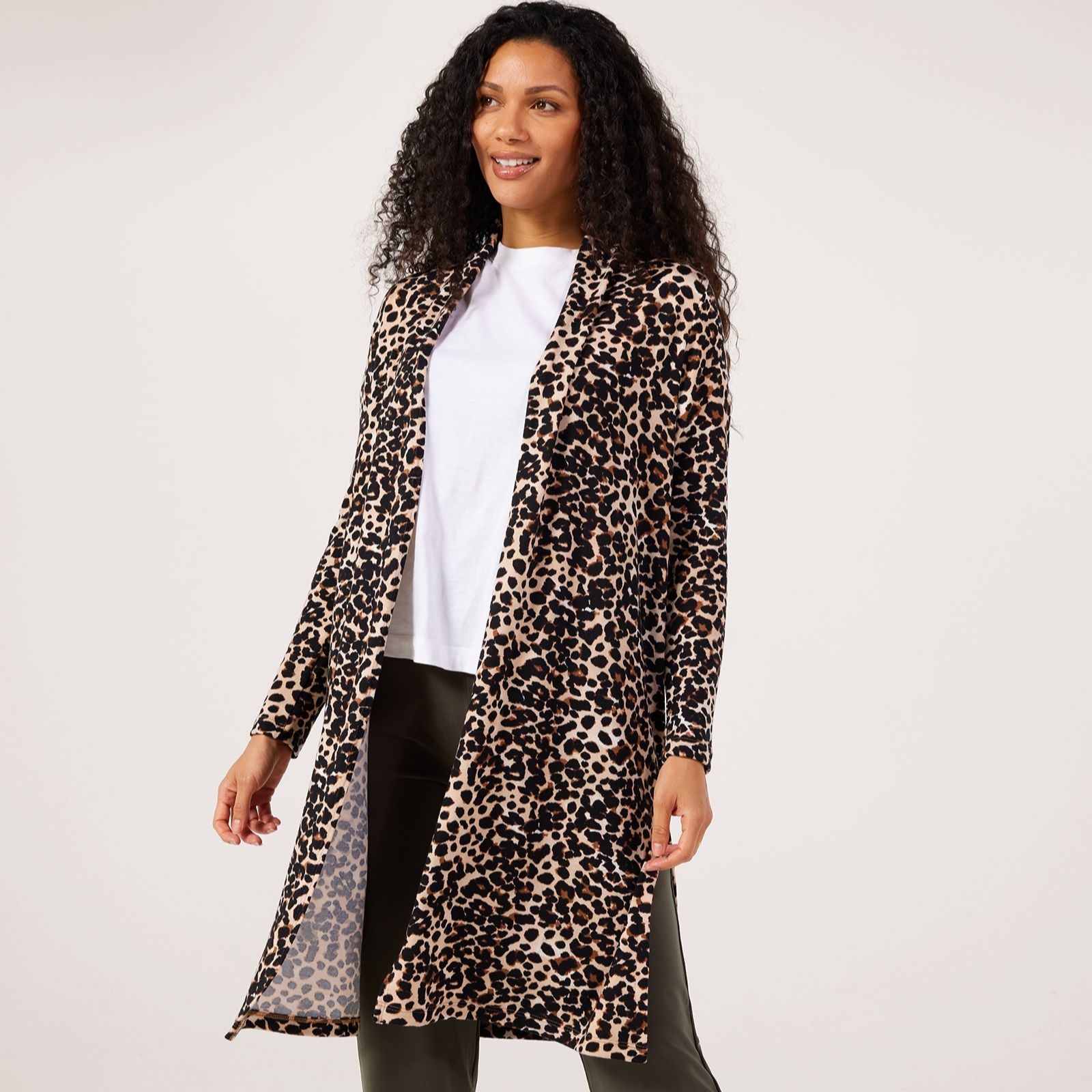 Kim & Co Soft Touch L/S Long Cardigan