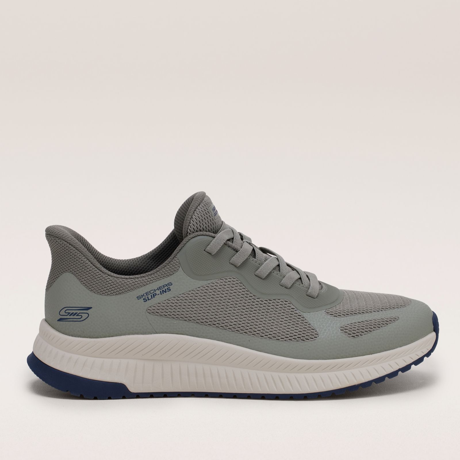 Skechers Men's Bobs Squad 4 Slip-Ins Trainer