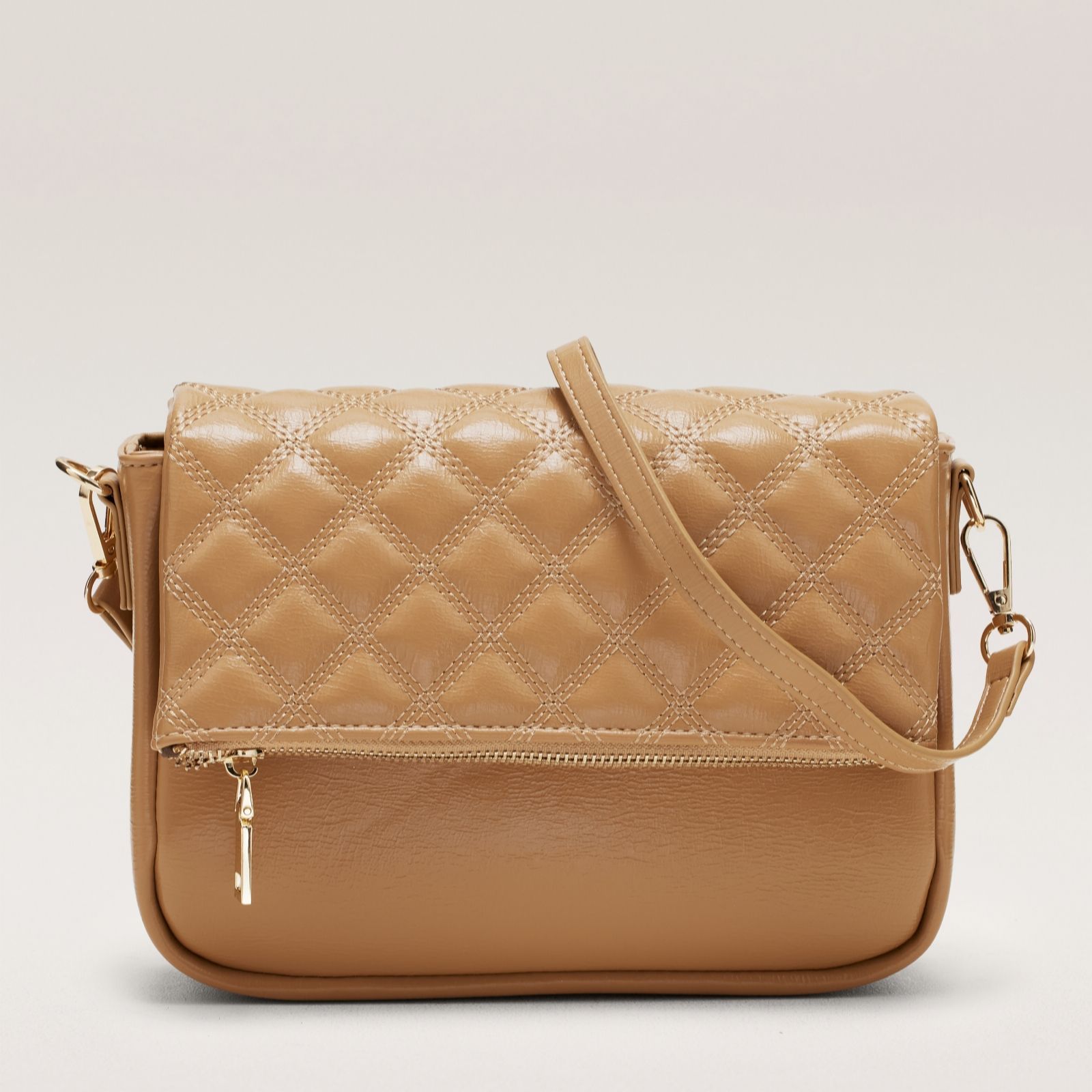  Frank Usher Small Flap Cross-Body Chain Handbag