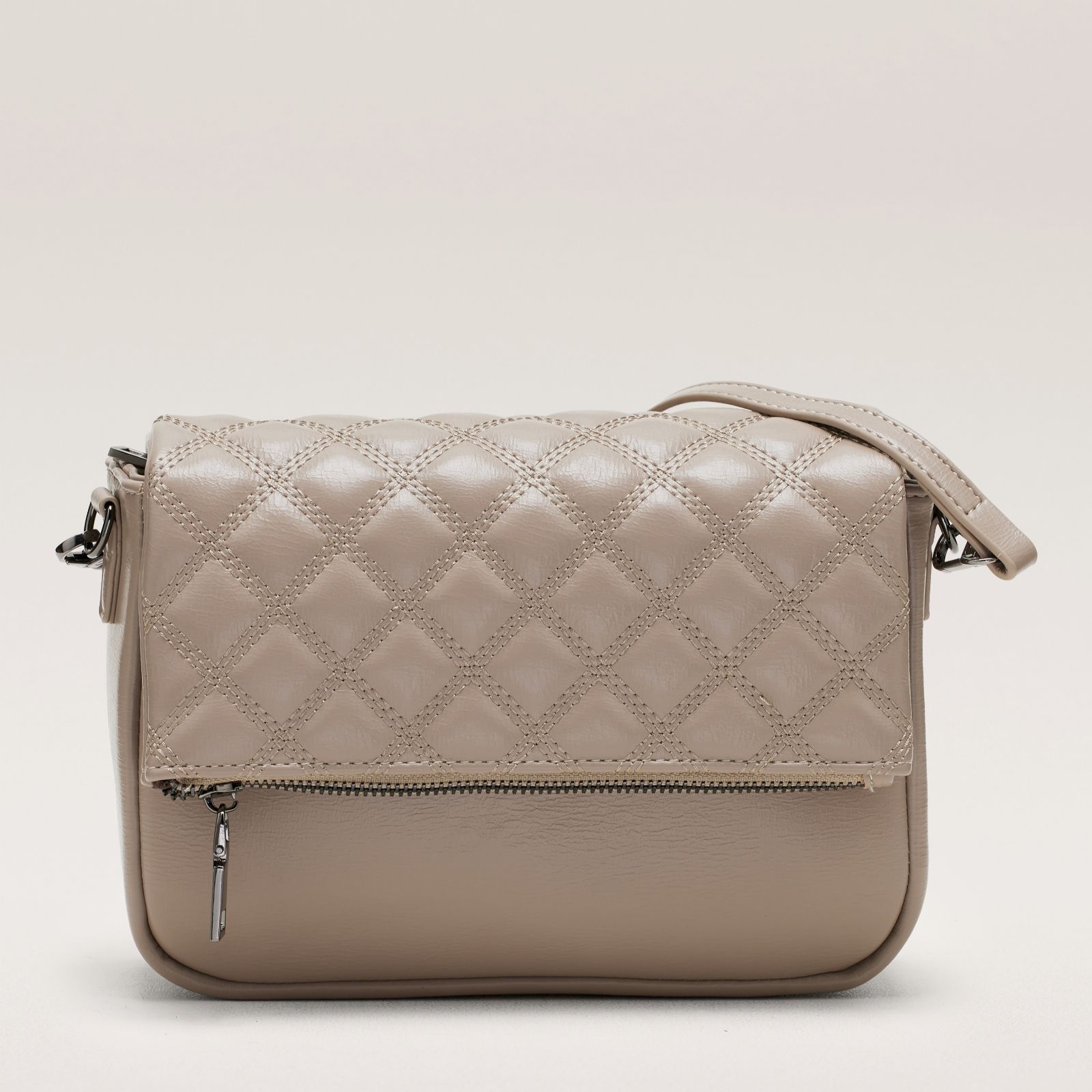 Frank Usher Small Flap Cross-Body Chain Handbag