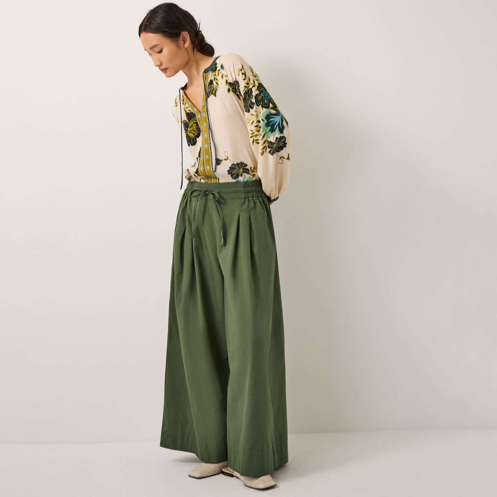 Monsoon Zenya Print Blouse