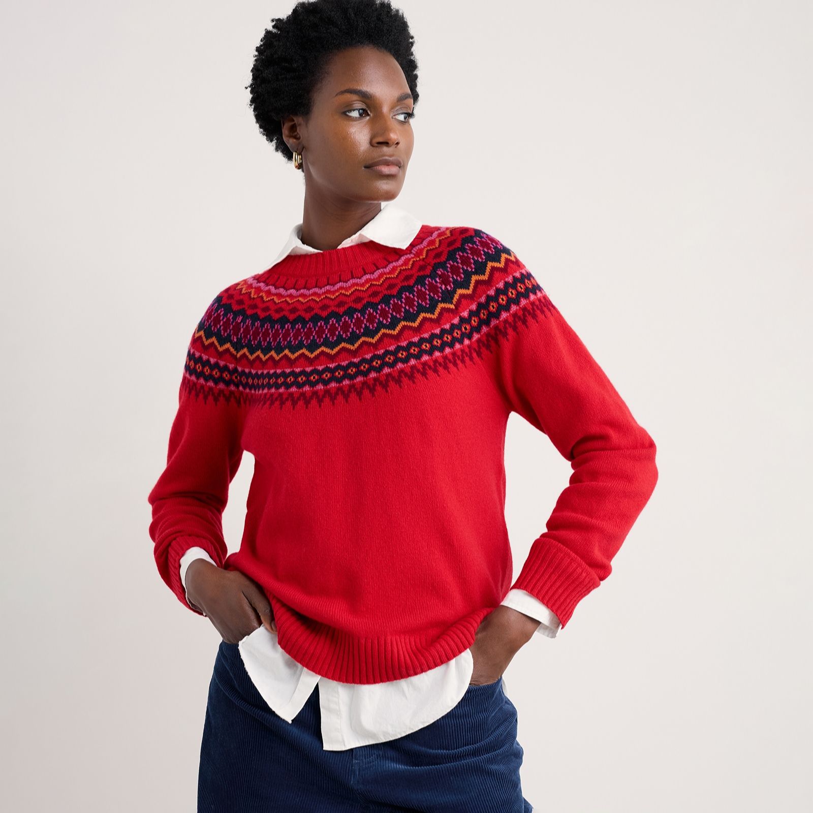 Seasalt Cornwall Gurnard's Head Jumper