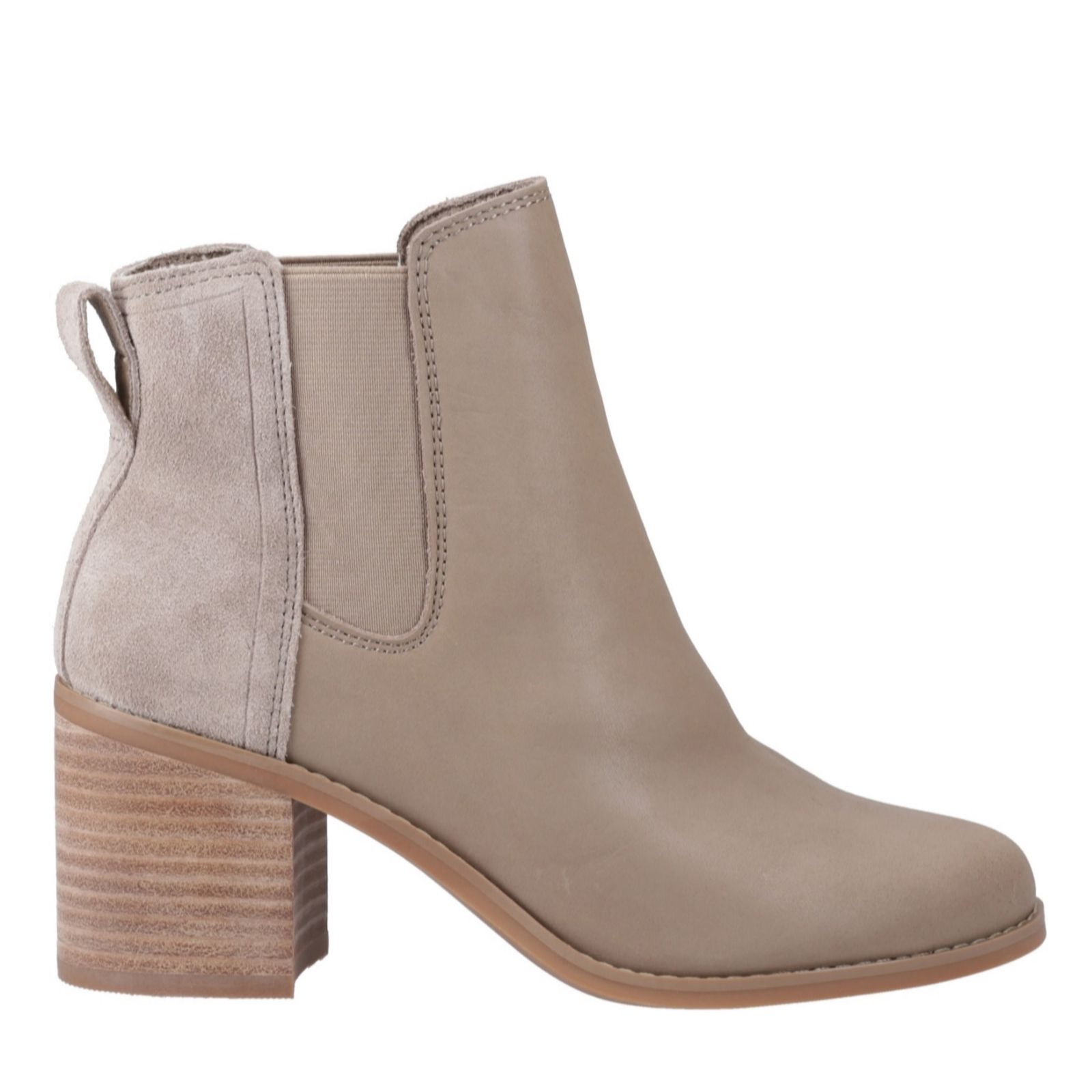 TOMs Evelyn Heeled Chelsea Boots