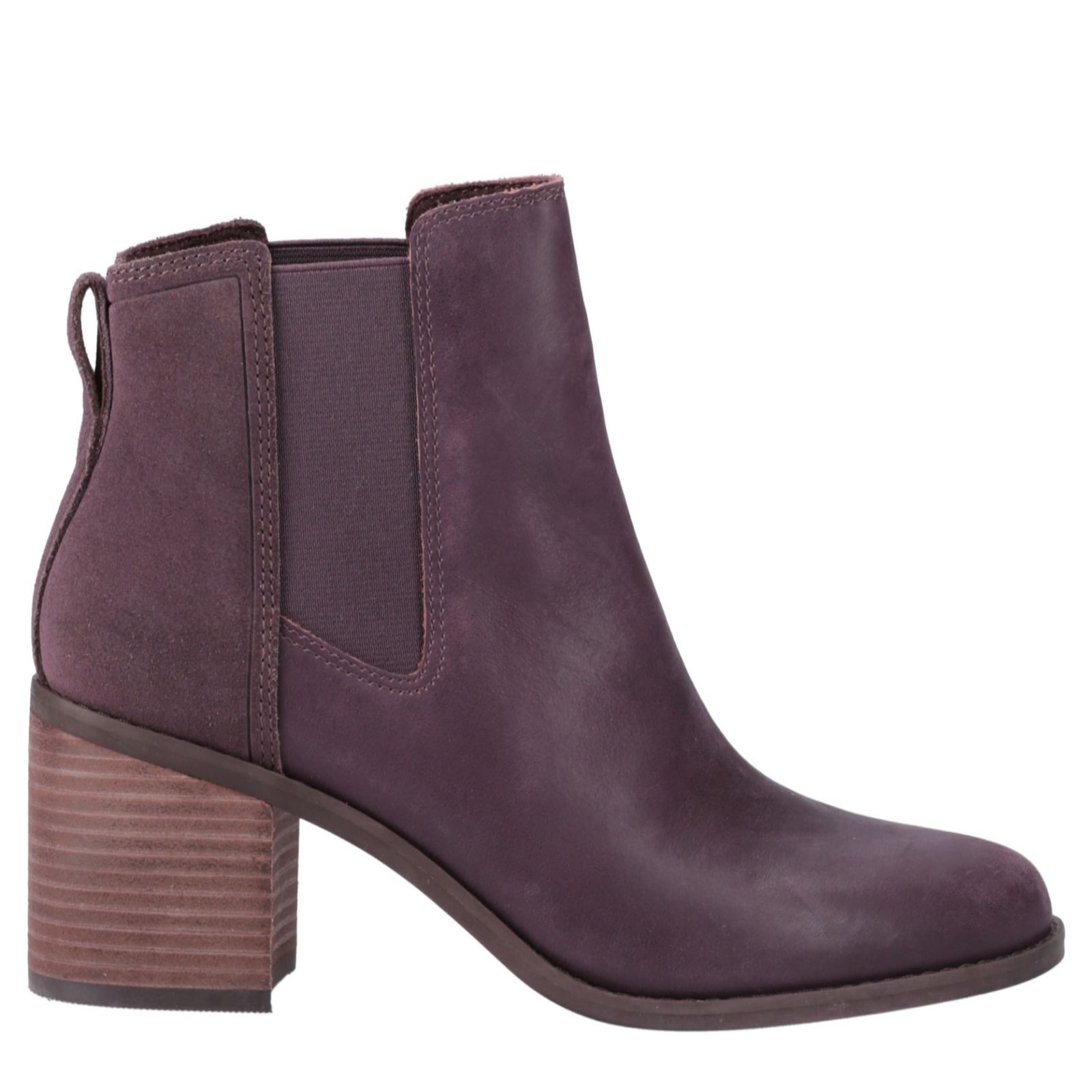 TOMs Evelyn Heeled Chelsea Boots