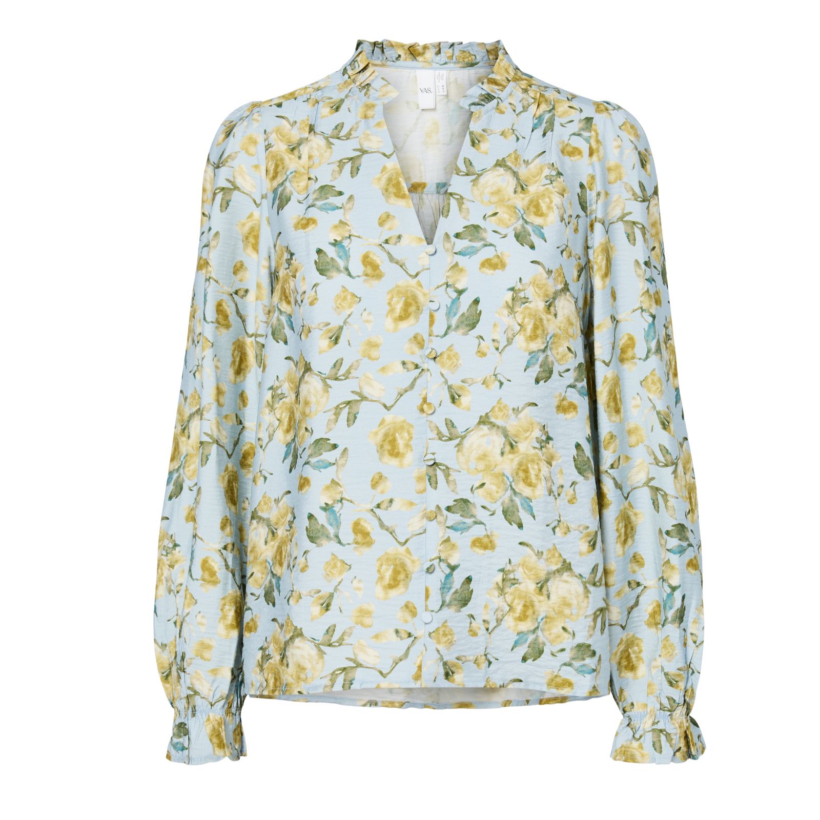 YAS Kaya Long Sleeve Shirt