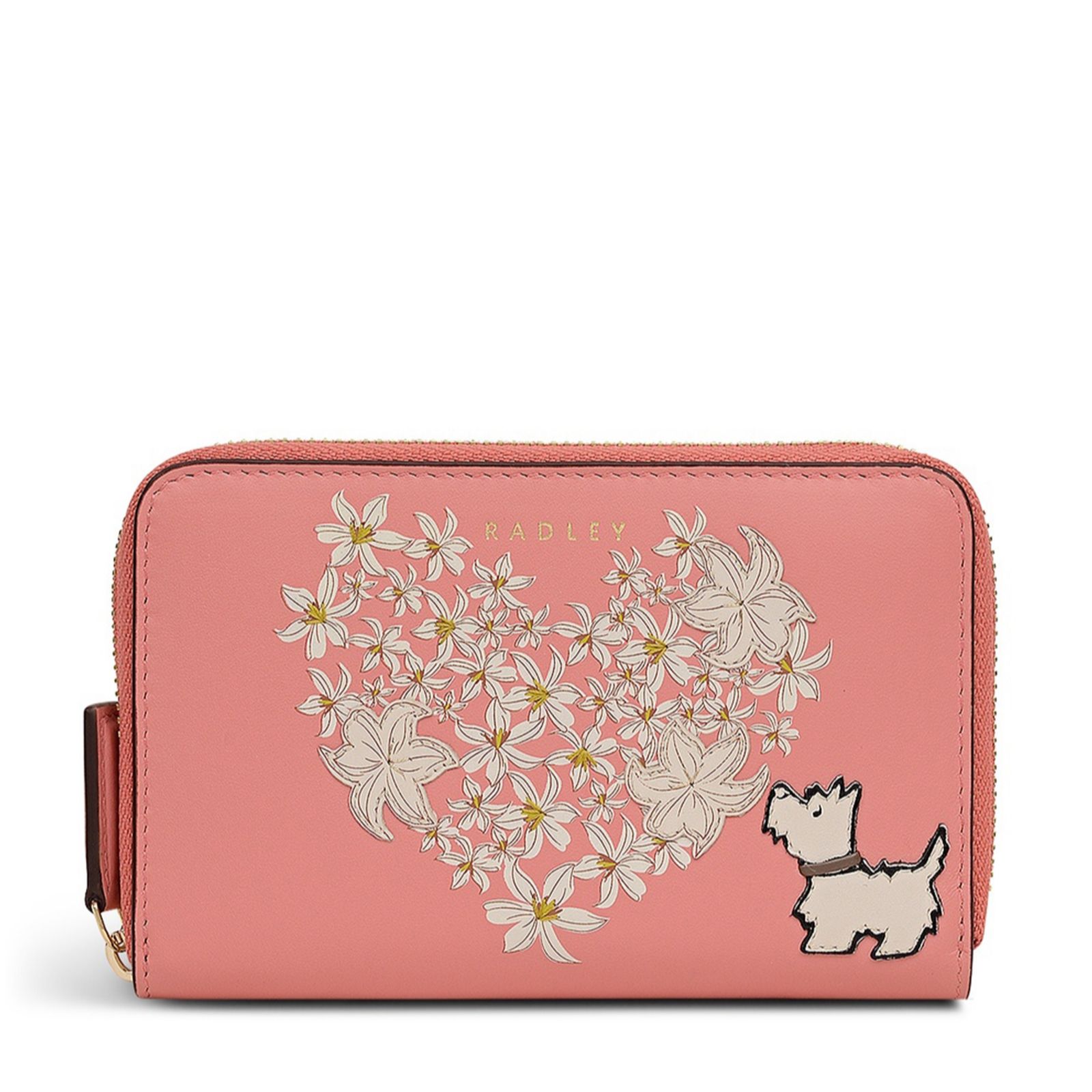 Radley Love You Lots Medium Zip-Around Purse