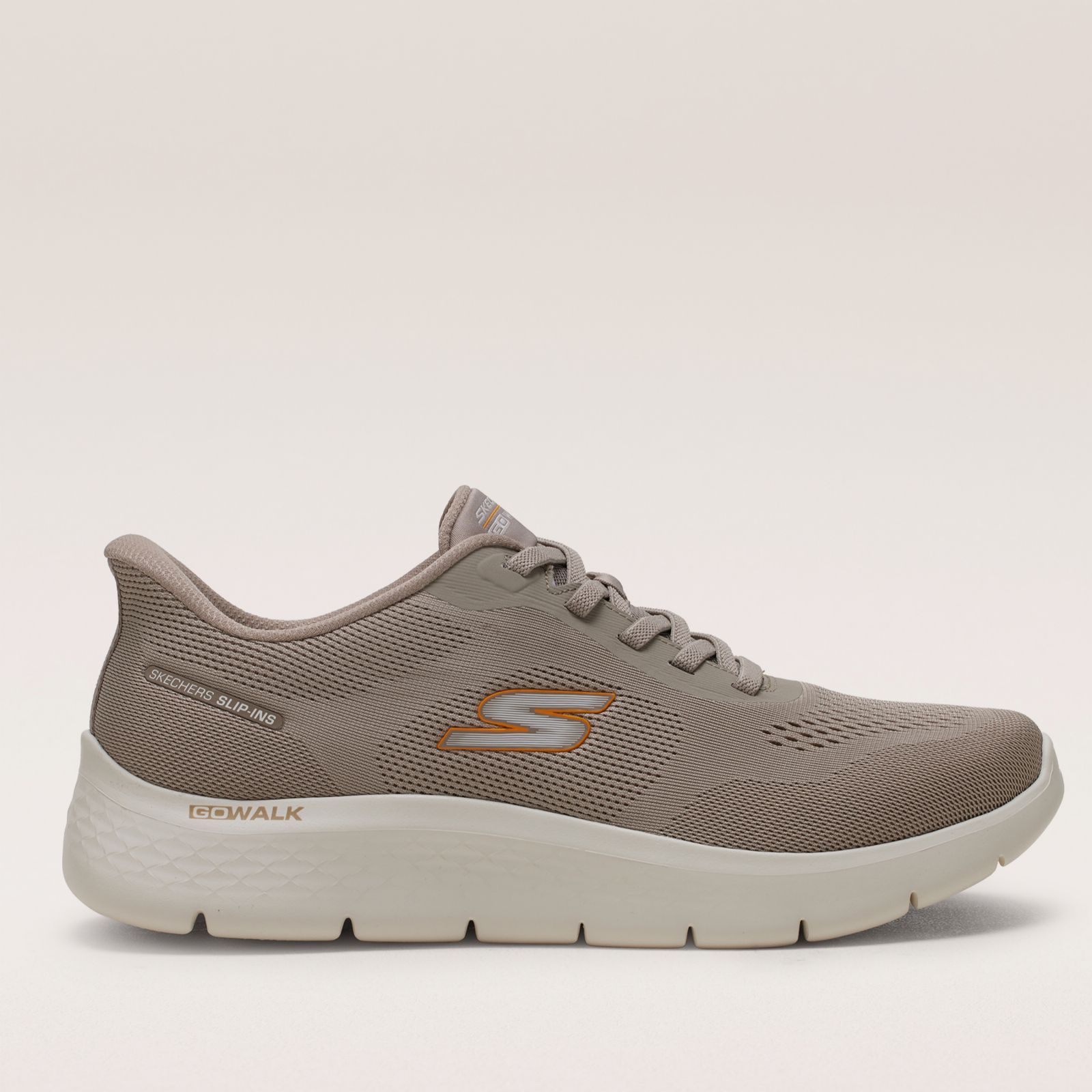 Skechers Men's Go Walk Flex Master Slip-Ins Trainers