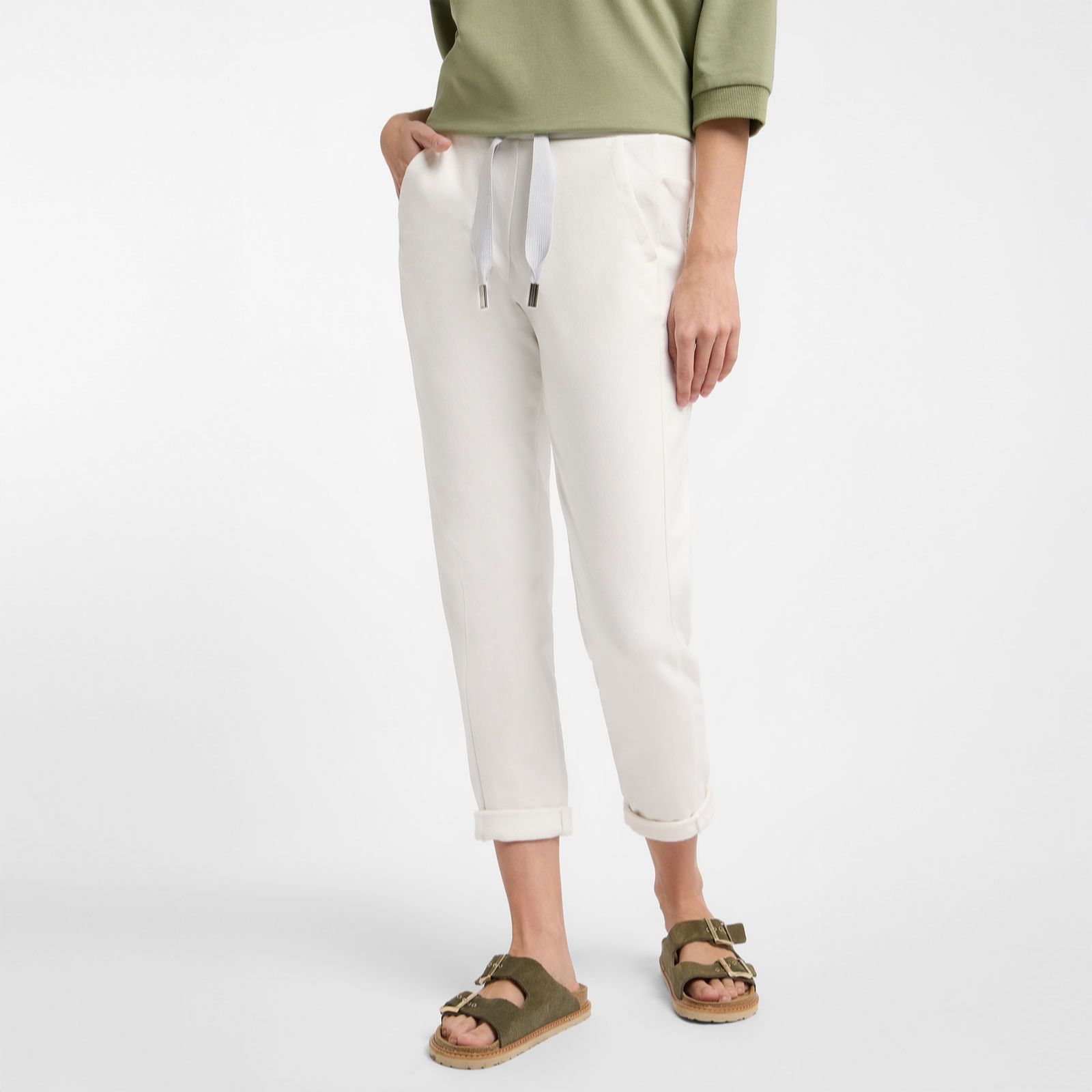 Elbsand Leisurewear Brinja Cropped Joggers