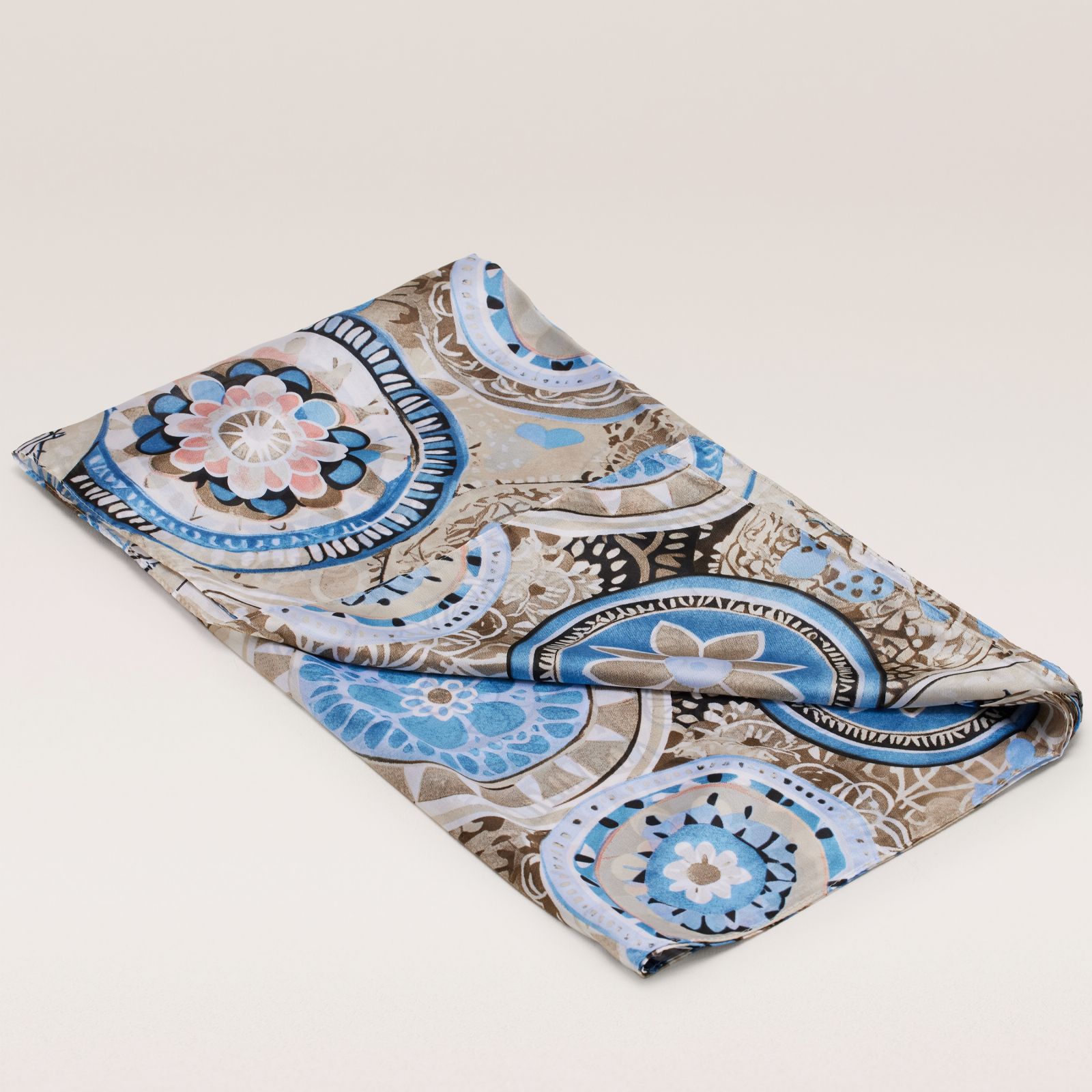 Malissa J 2 Piece Cover Up Kimono & Scarf