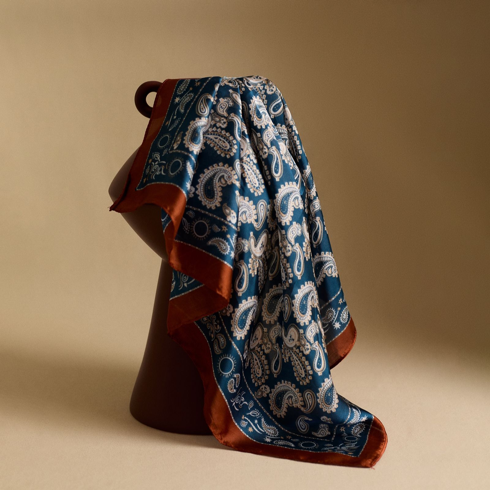 Apricot Summer Holiday Scarf