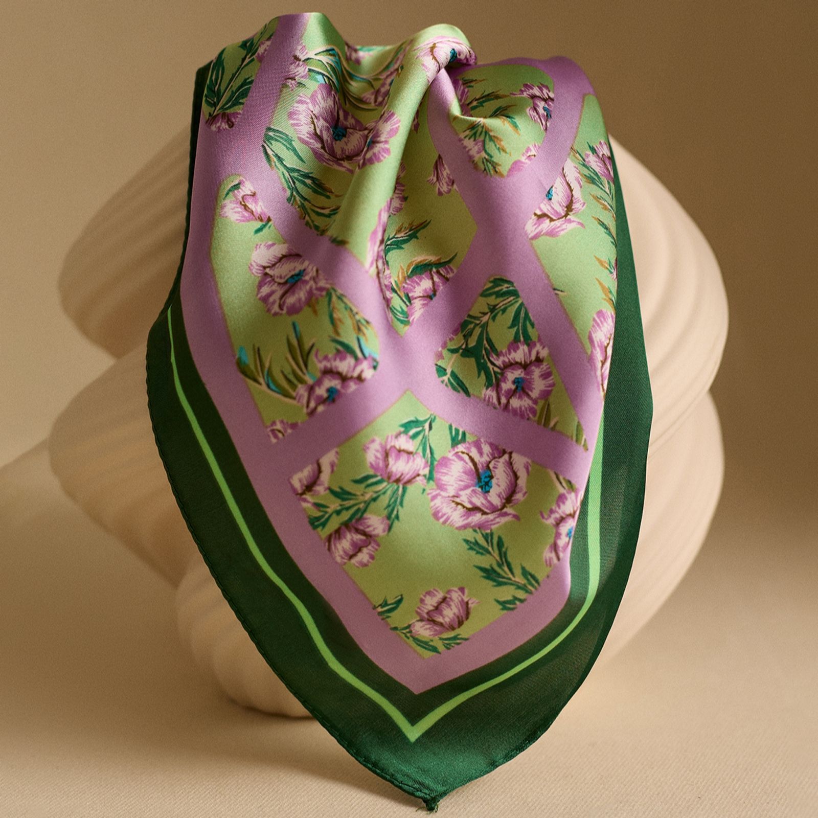 Apricot Summer Holiday Scarf