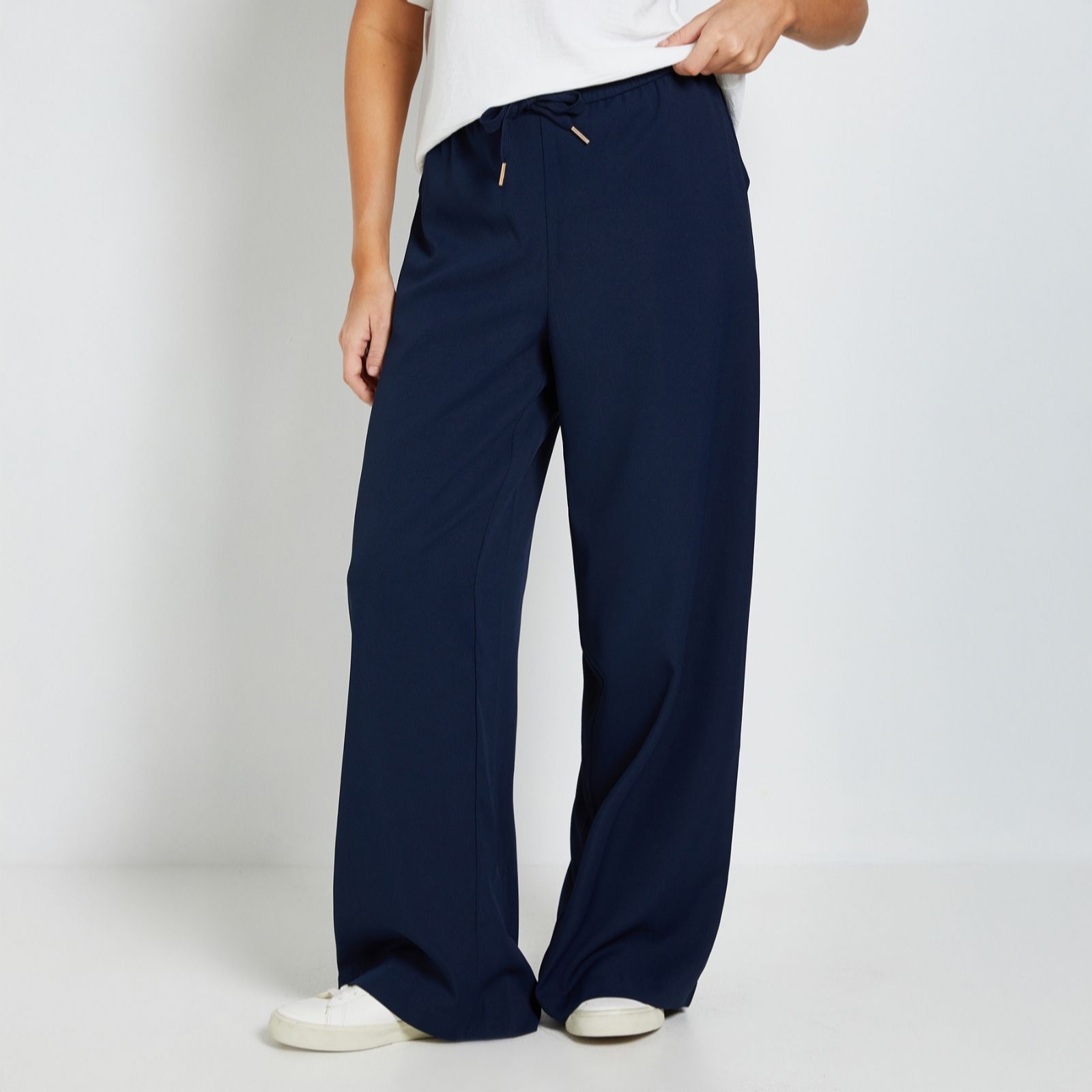 Dorothy Perkins Tie Waist Wide Leg Trousers