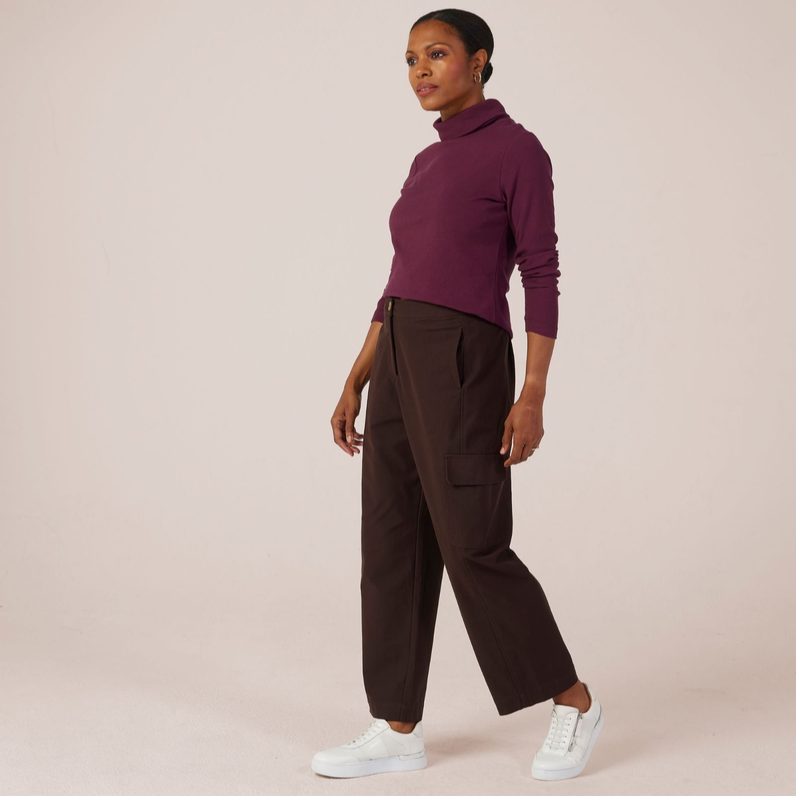 Ruth Langsford Cargo Trousers Tall