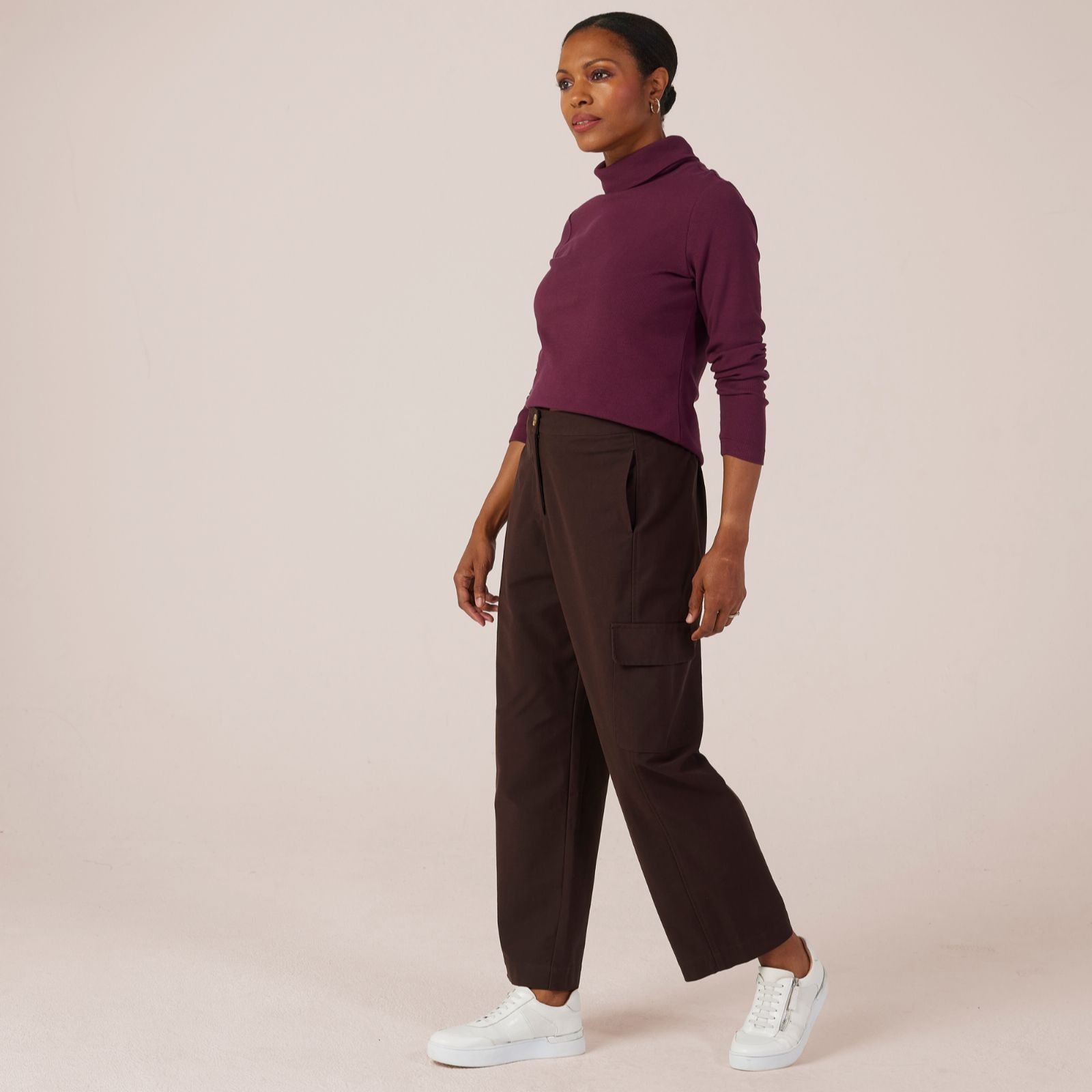 Ruth Langsford Cargo Trousers Tall