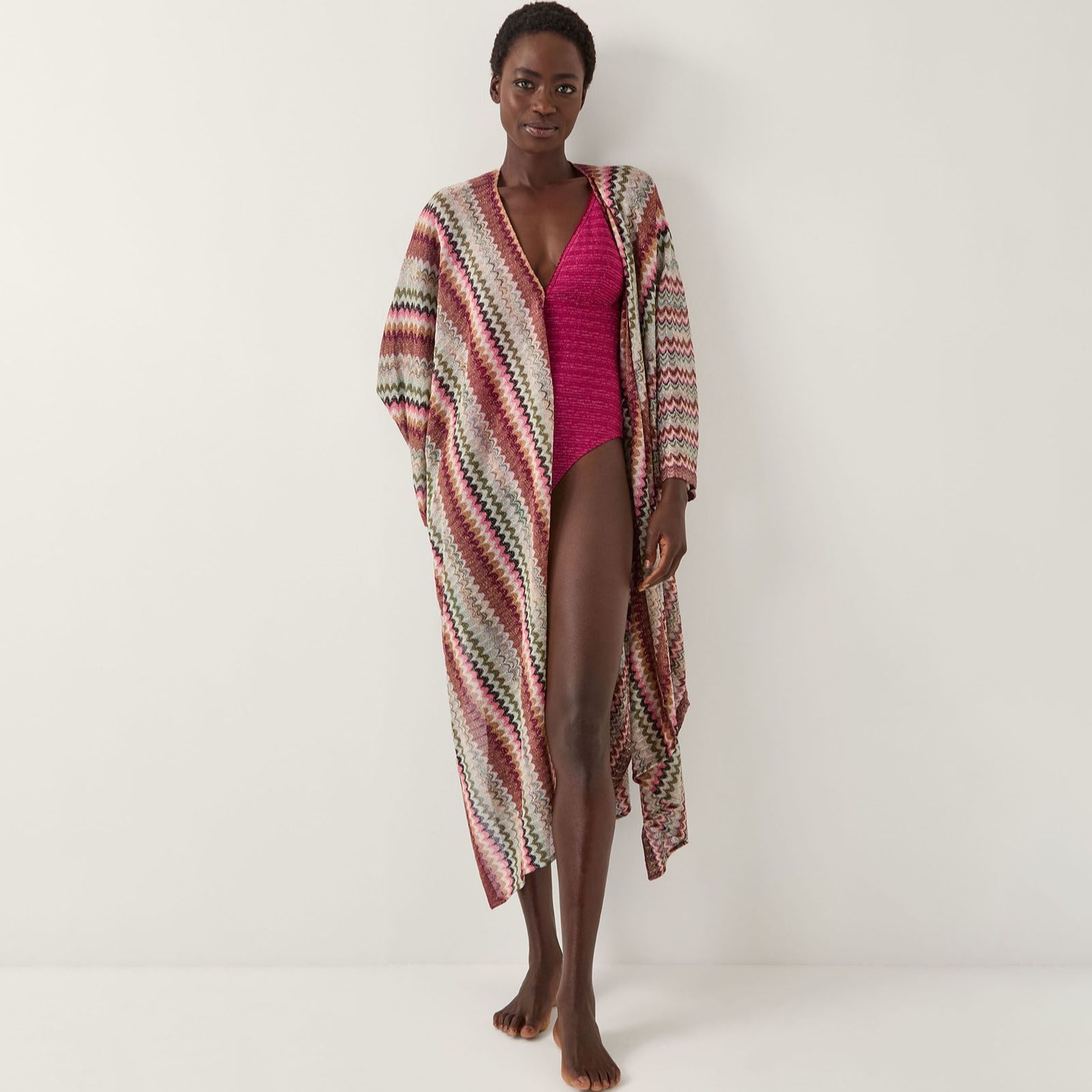 Monsoon Ava Zig Zag Beach Cover Up