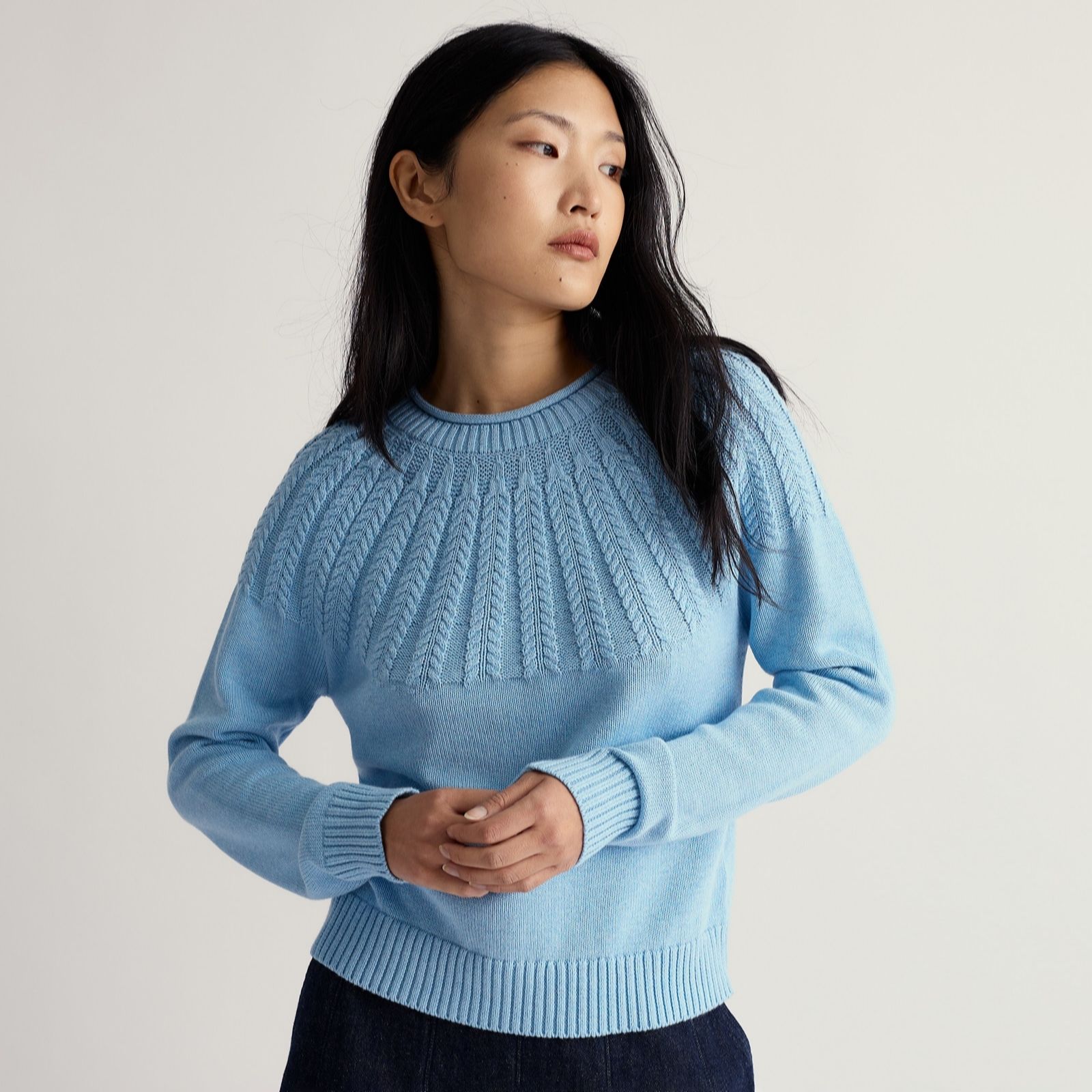 Seasalt Cornwall Stone Chat Jumper