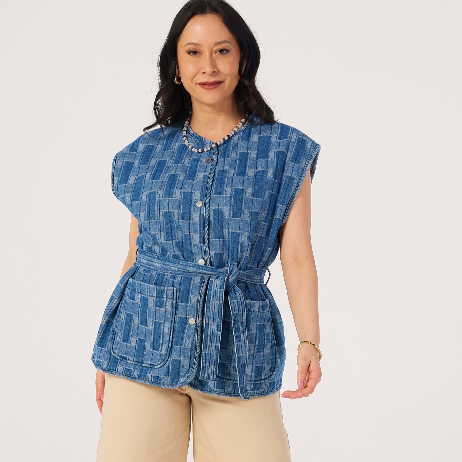 Orfeo Paris Lali Sleeveless Jacket