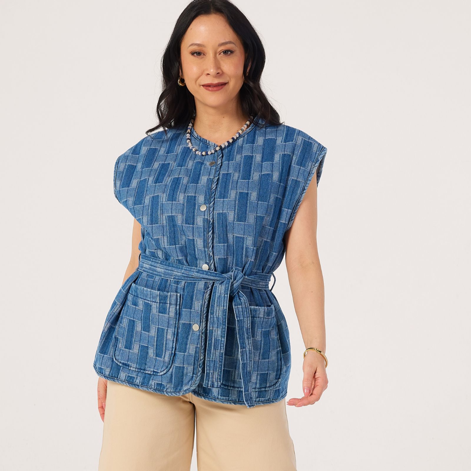 Orfeo Paris Lali Sleeveless Jacket