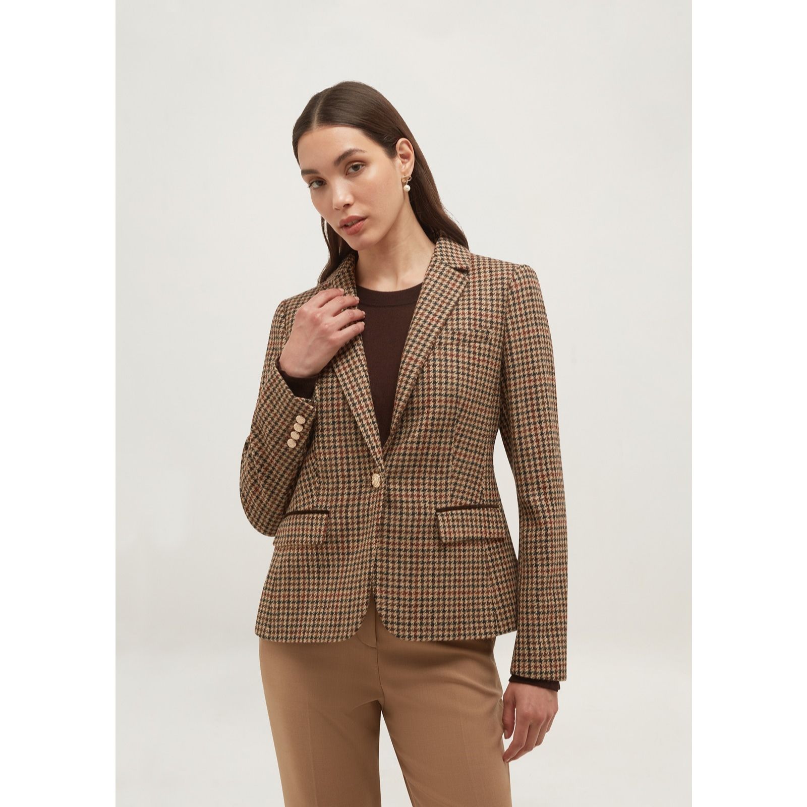 Hobbs London Adeline Moons Wool Jacket