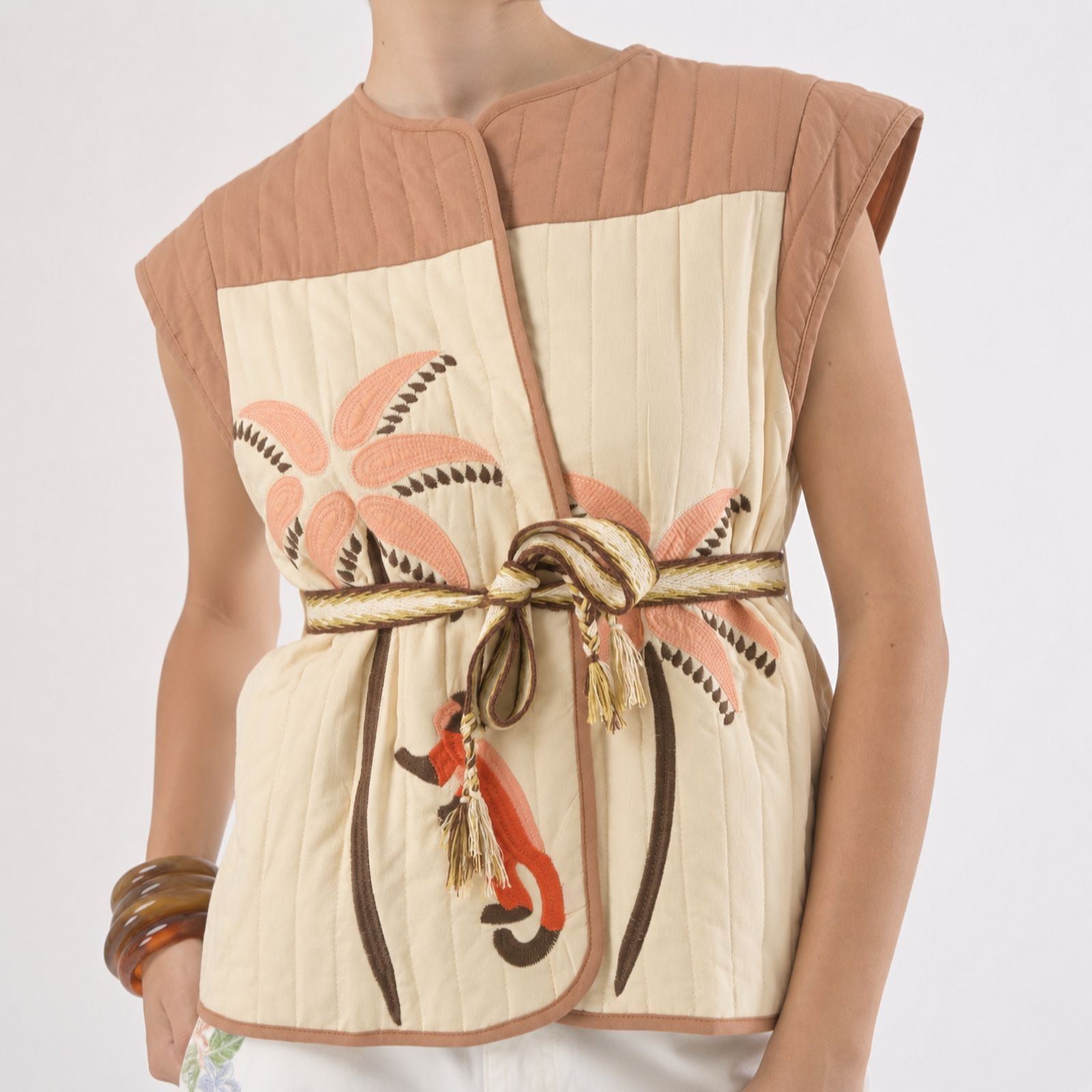 Orfeo Paris Romain Sleeveless Jacket