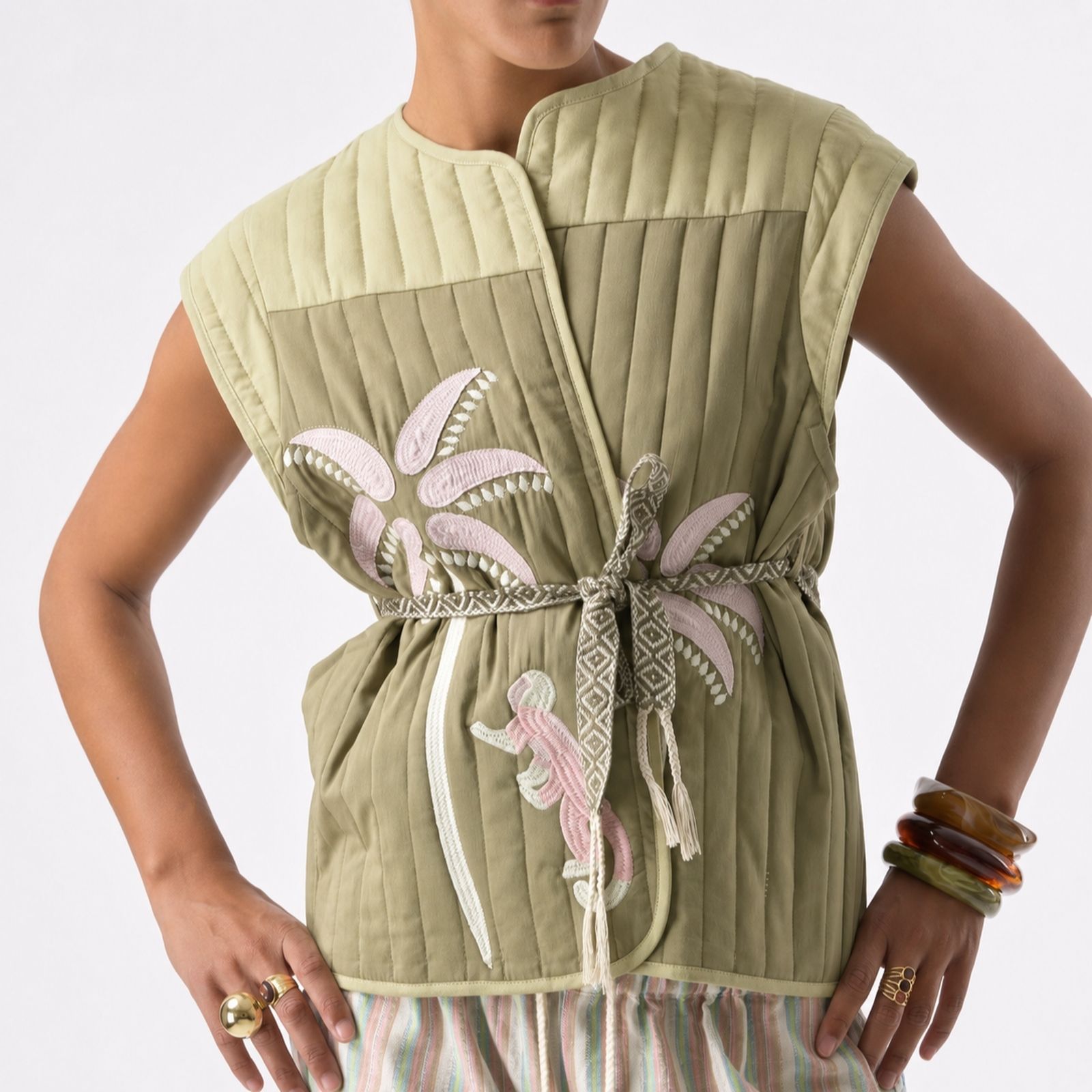 Orfeo Paris Romain Sleeveless Jacket